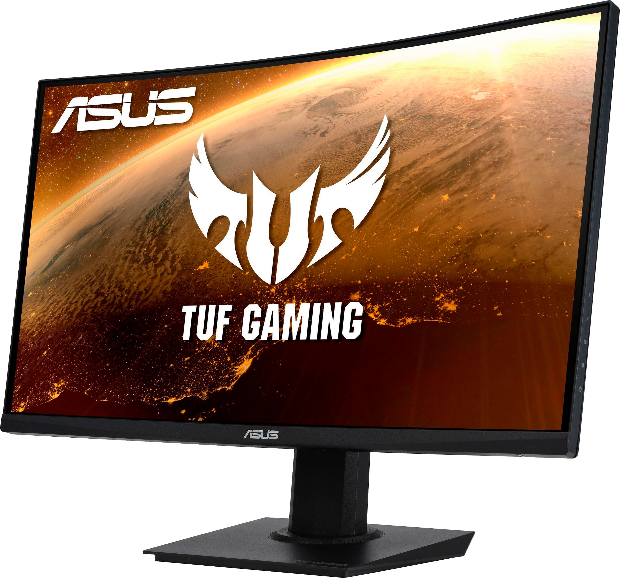 Asus Curved-Gaming-Monitor »VG24VQE«, 59,94 cm/23,6 Zoll, 1920 x 1080 px, Full HD, 1 ms Reaktionszeit, 165 Hz