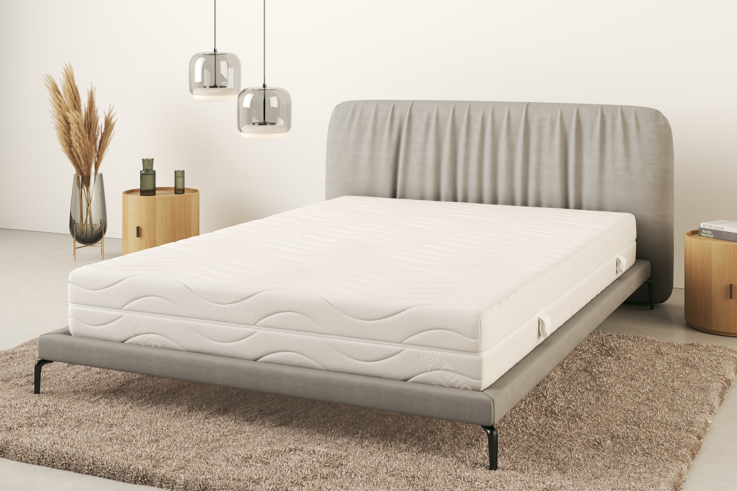 Älgdröm Komfortschaummatratze "Essentials XXL, 7 Zonen Matratze 90x200, 140 günstig online kaufen