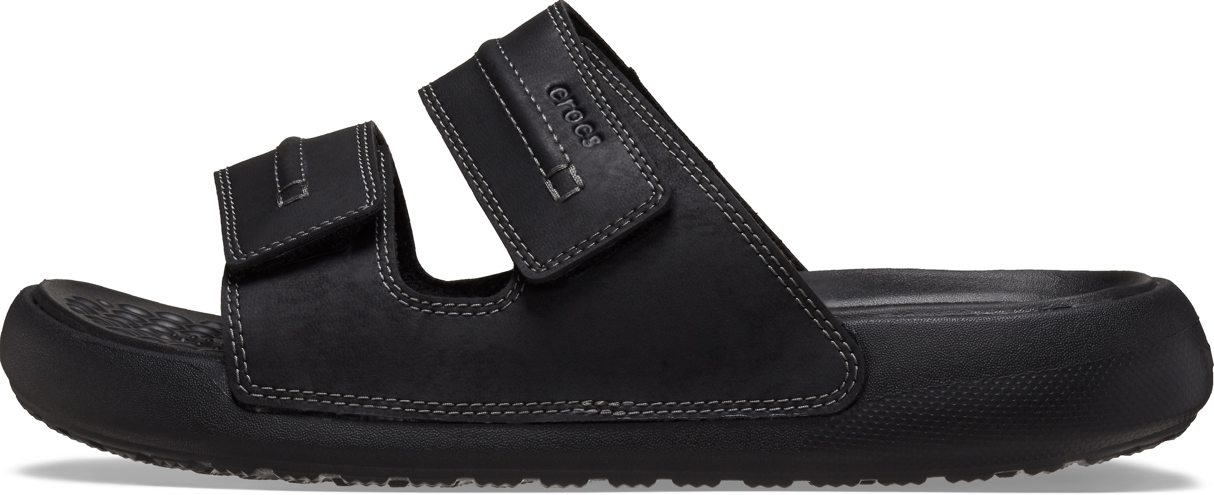 Crocs Badepantolette »Yukon Vista 2«, Sommerschuh, Poolslides, Schlappen, mit Klettverschluss