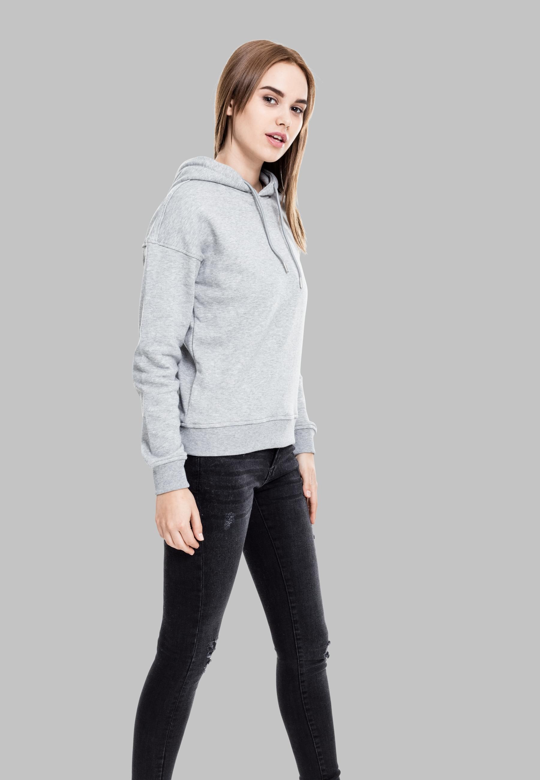URBAN CLASSICS Kapuzenpullover »Urban Classics Damen Ladies Hoody«, (1 tlg.)