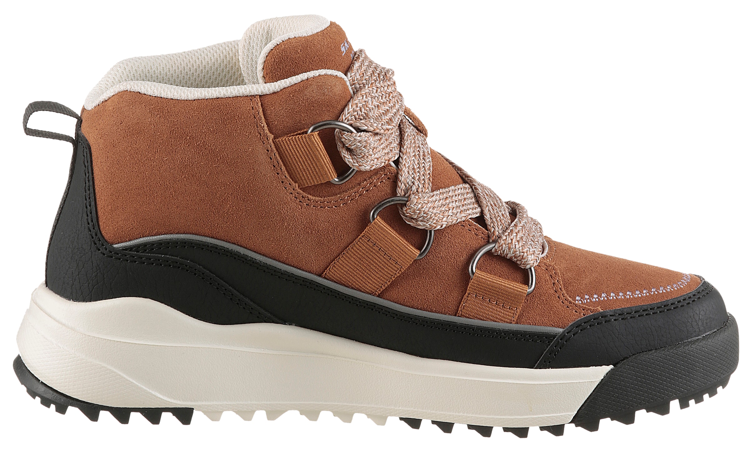 Skechers Schnürboots »YANA«, High Top Sneaker, Schnürschuh mit auffälliger Schnürung
