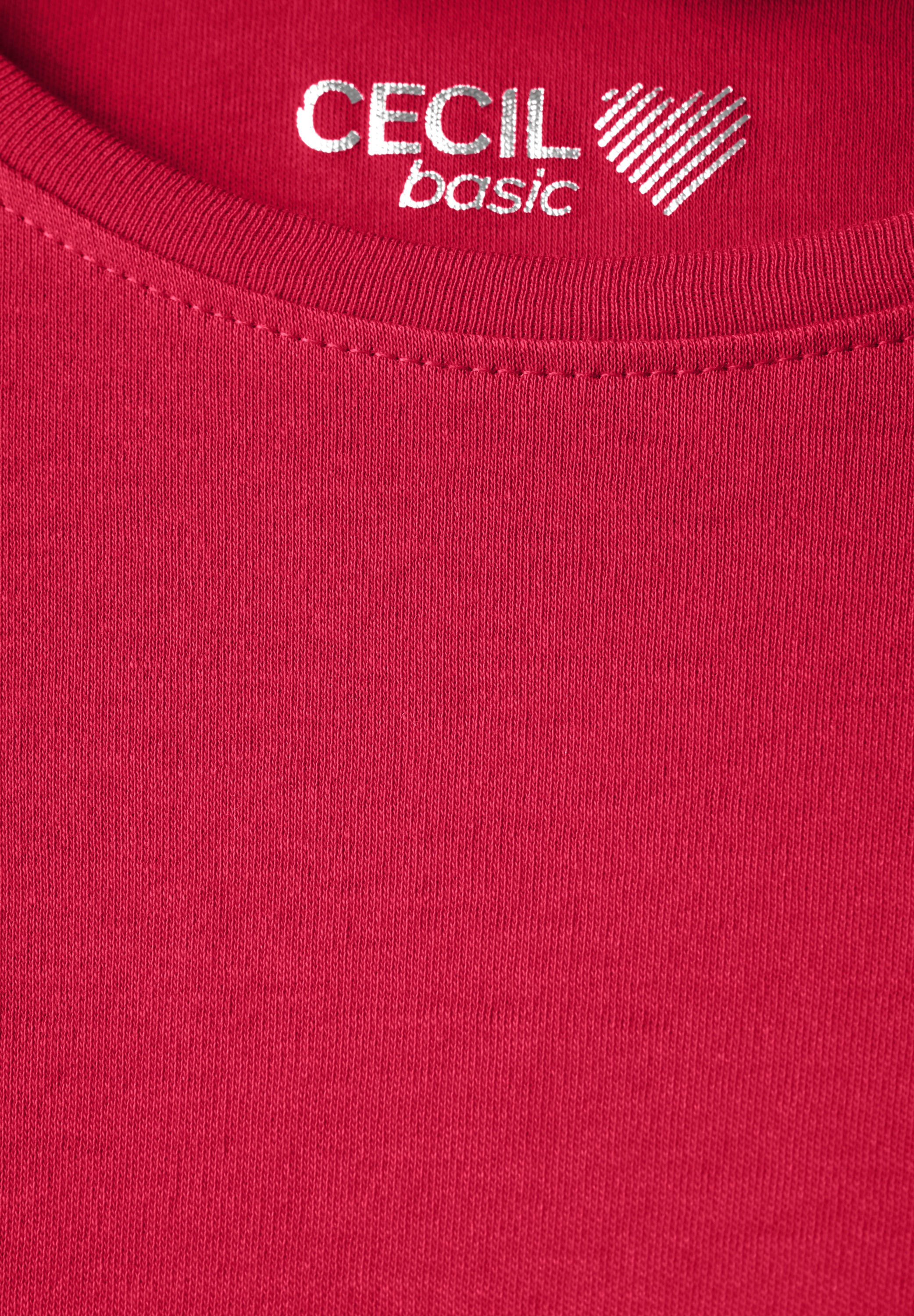 Cecil 3/4-Arm-Shirt, aus reiner Baumwolle