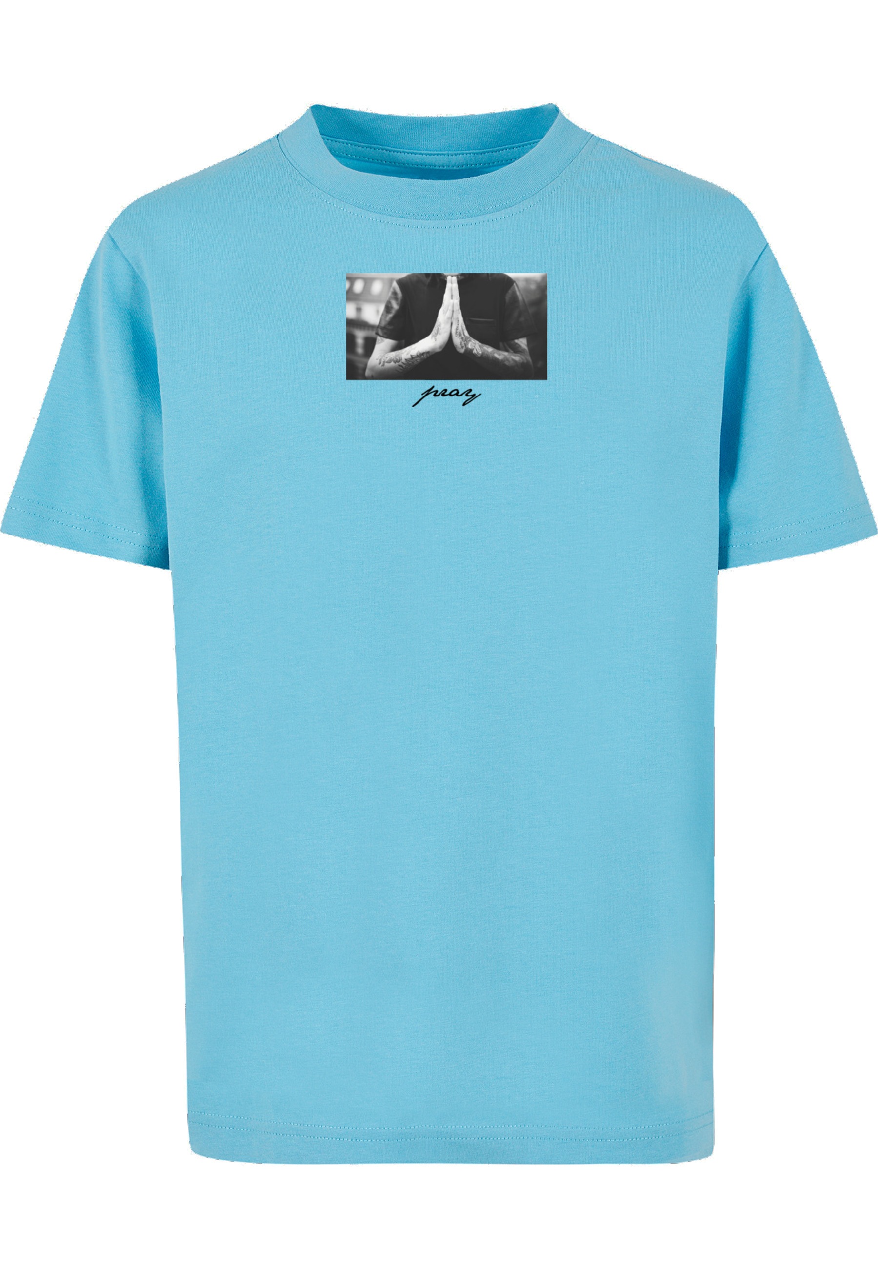 MisterTee Kurzarmshirt »MisterTee Herren Kids Pray Tee« 1