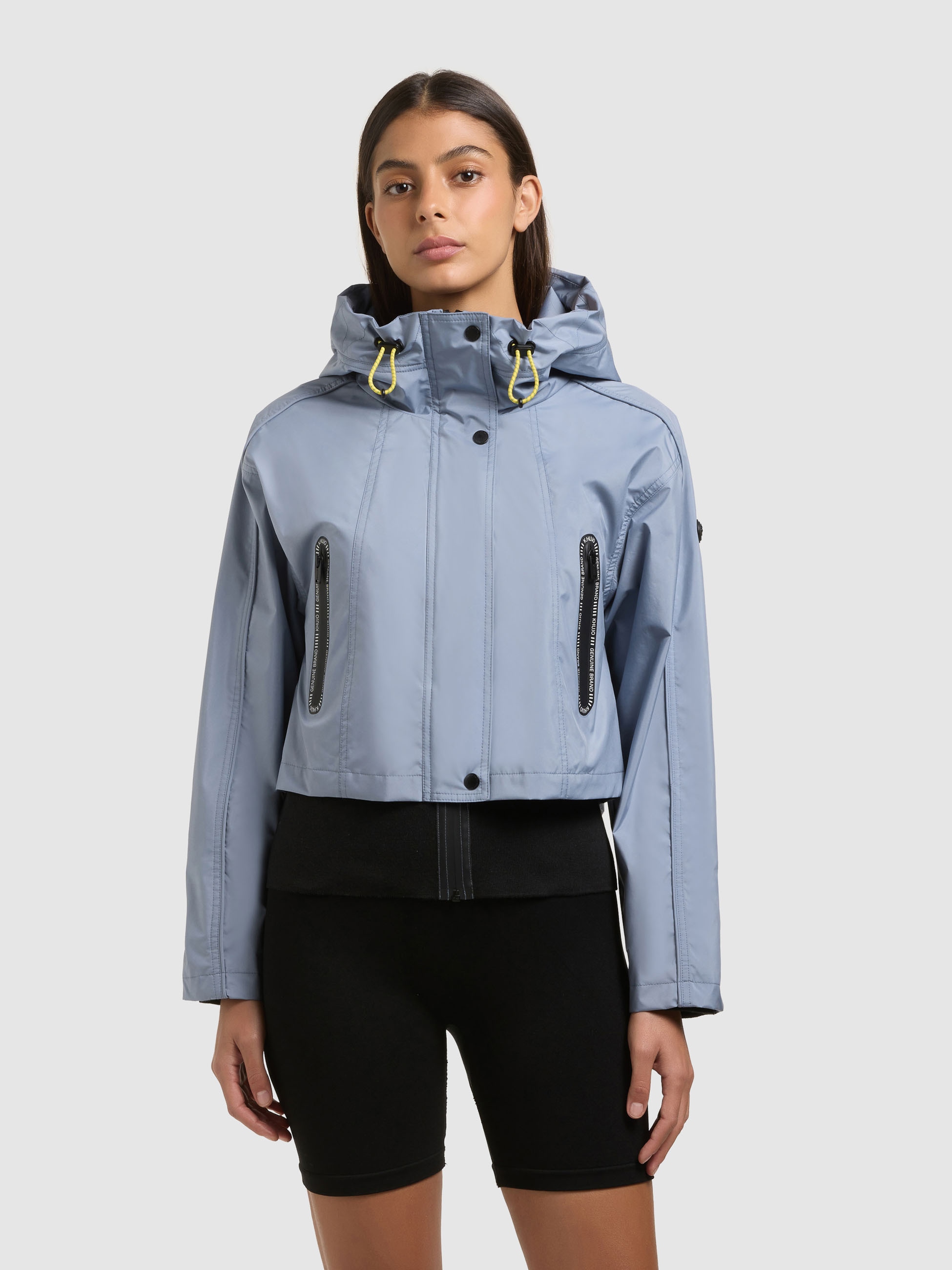 khujo Blouson »AMELIA« mit Kapuze