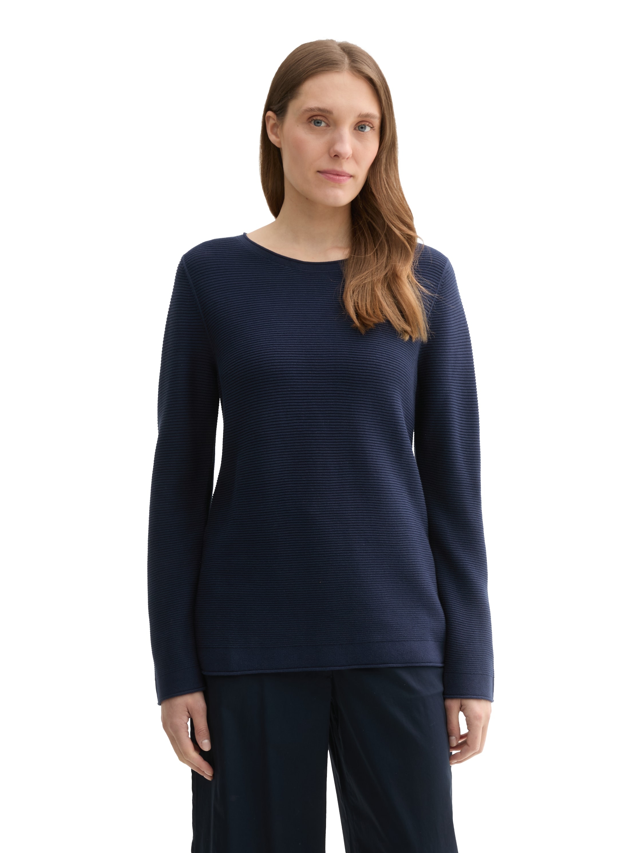 TOM TAILOR Strickpullover mit Struktur-Muster günstig online kaufen