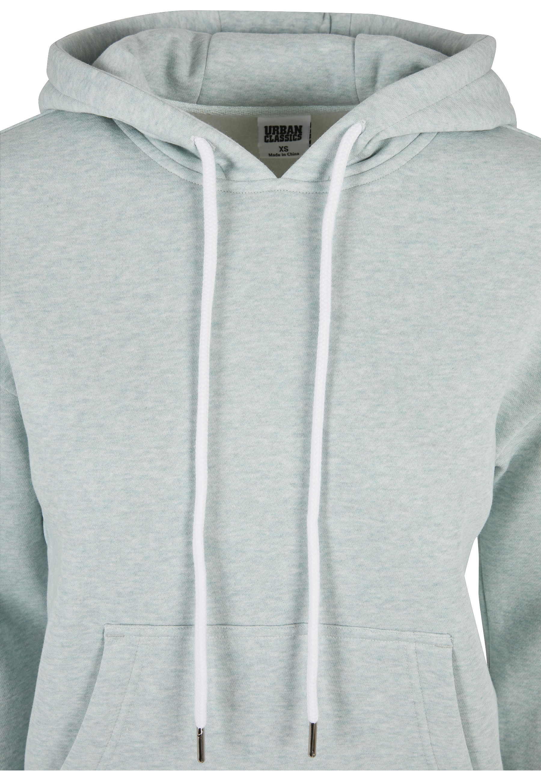 Thumbnail - URBAN CLASSICS Kapuzensweatshirt "Urban Classics Damen Ladies Color Melange Hoody", 1 Stk.