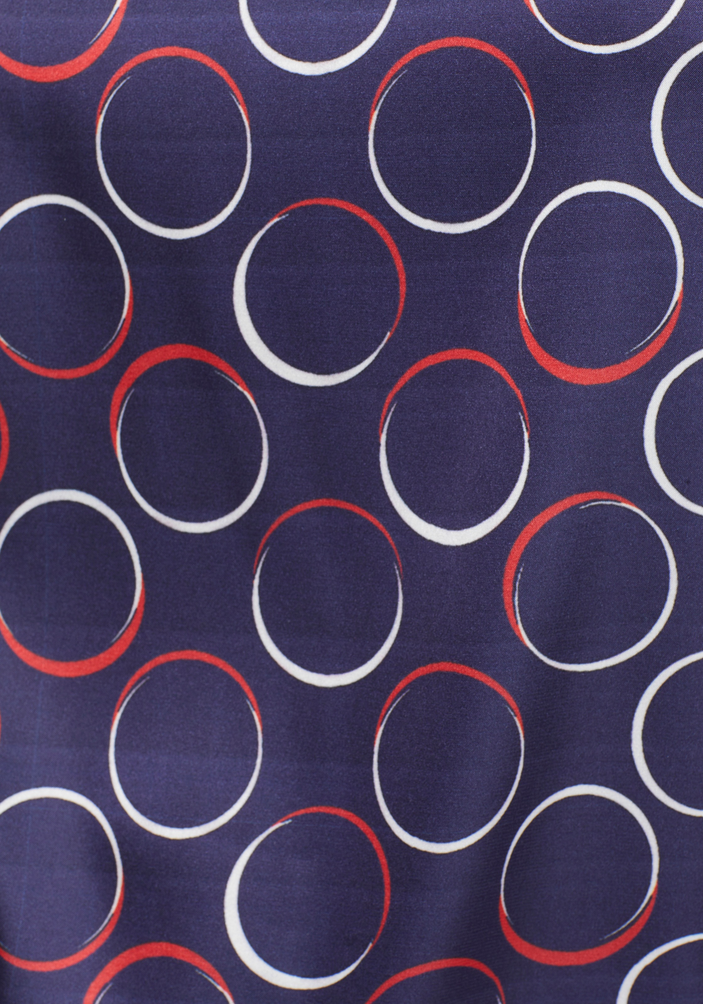 Thumbnail - HECHTER PARIS Kurzarmbluse mit Raffung am Hals