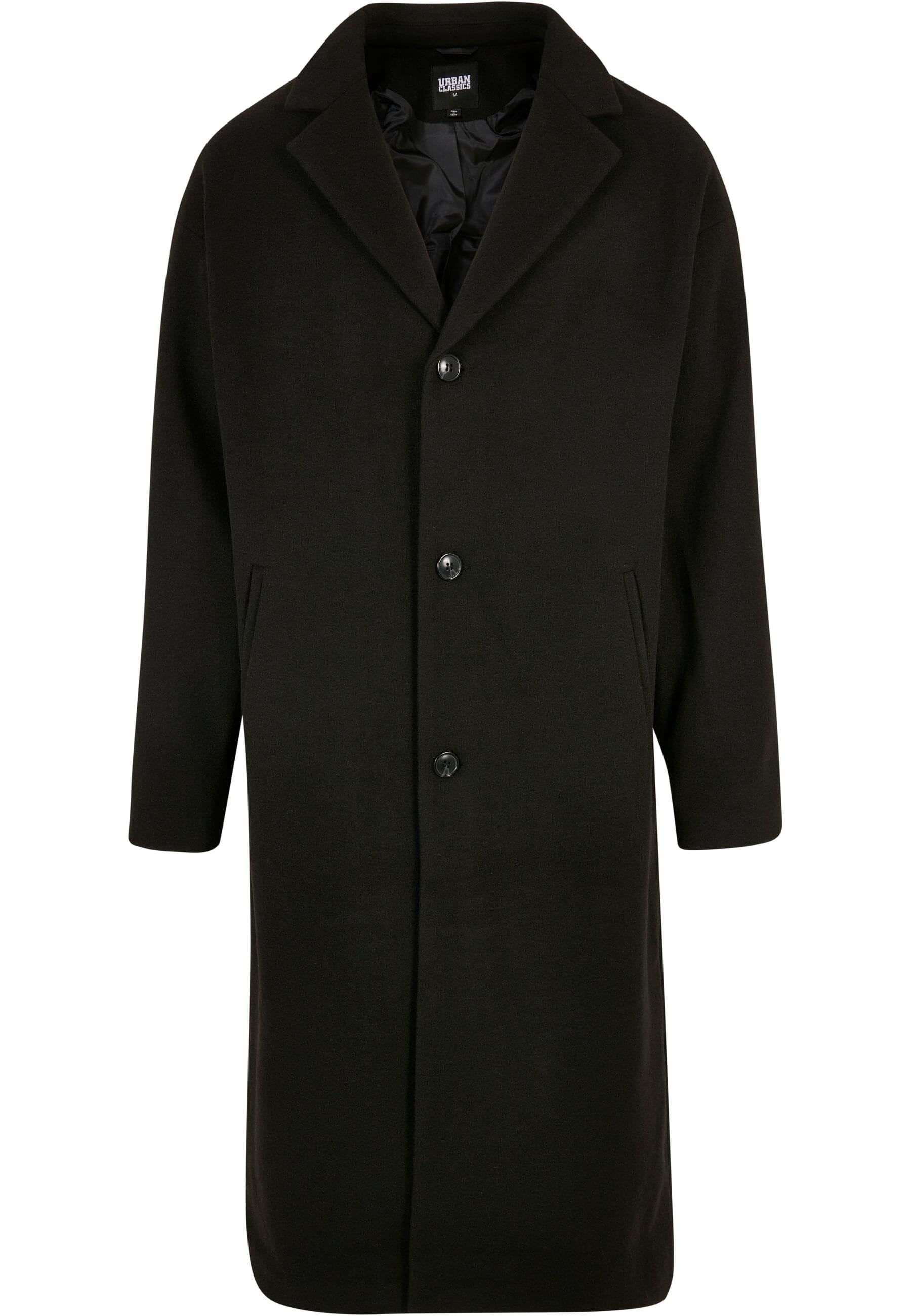 URBAN CLASSICS Wintermantel »Urban Classics Herren Long Coat«