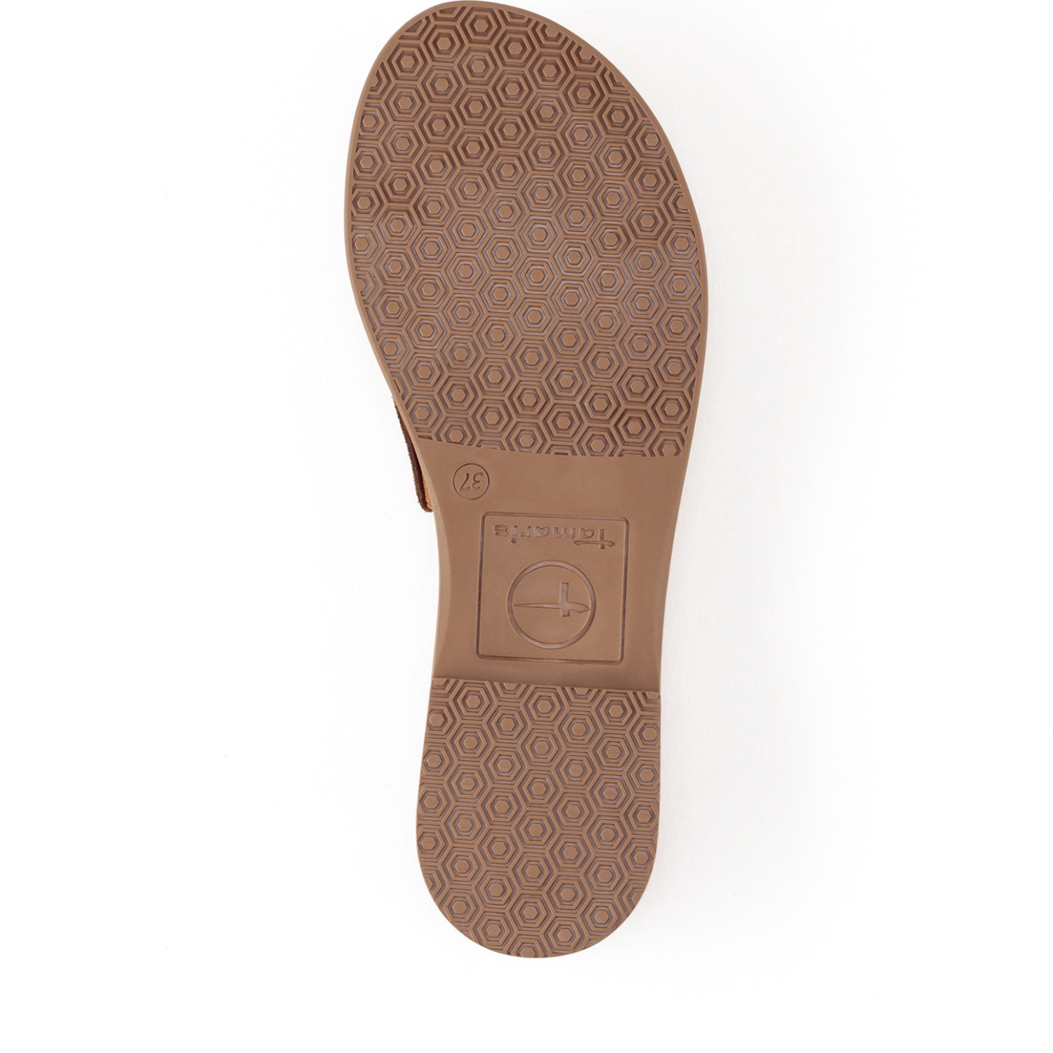 Tamaris Pantolette  Sommerschuh, Schlüpfschuh, Flat mit breiter Bandage