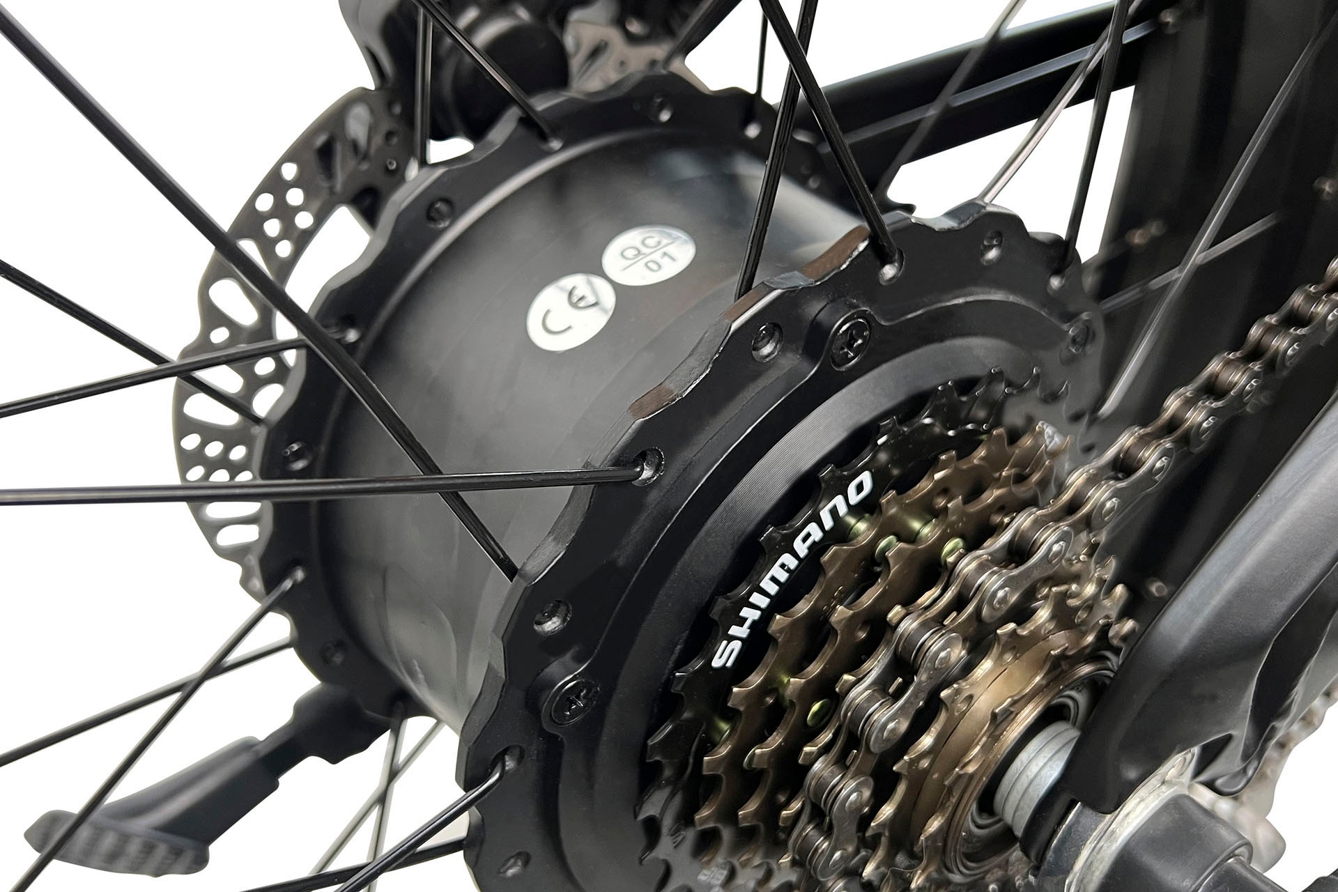 LLobe E-Bike »E-Falt-Fatbike 20" Robust Pro«, Shimano, Tourney, Heckmotor 250 W