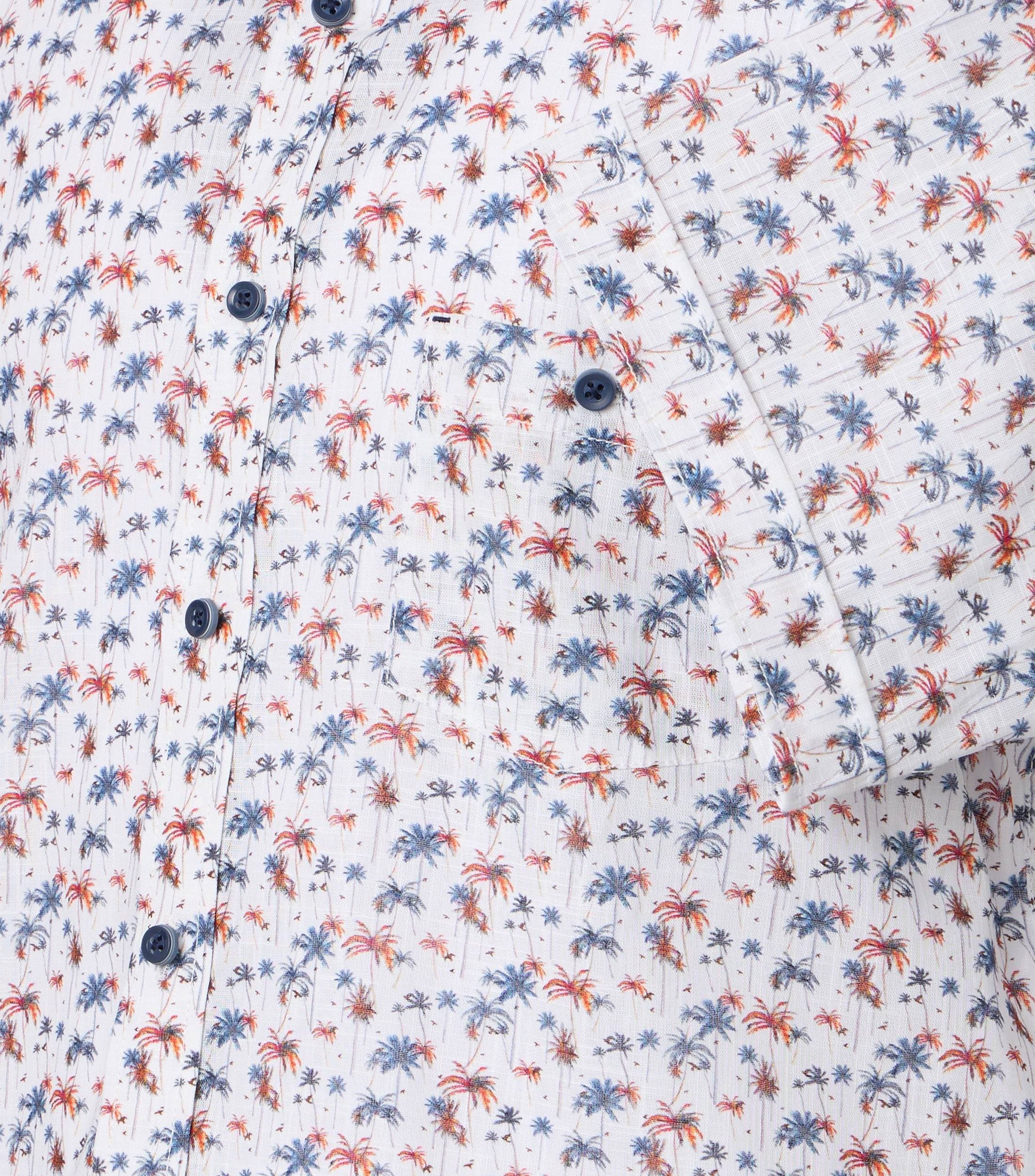 CASAMODA Kurzarmhemd »CASAMODA Freizeithemd Kurzarm Print«