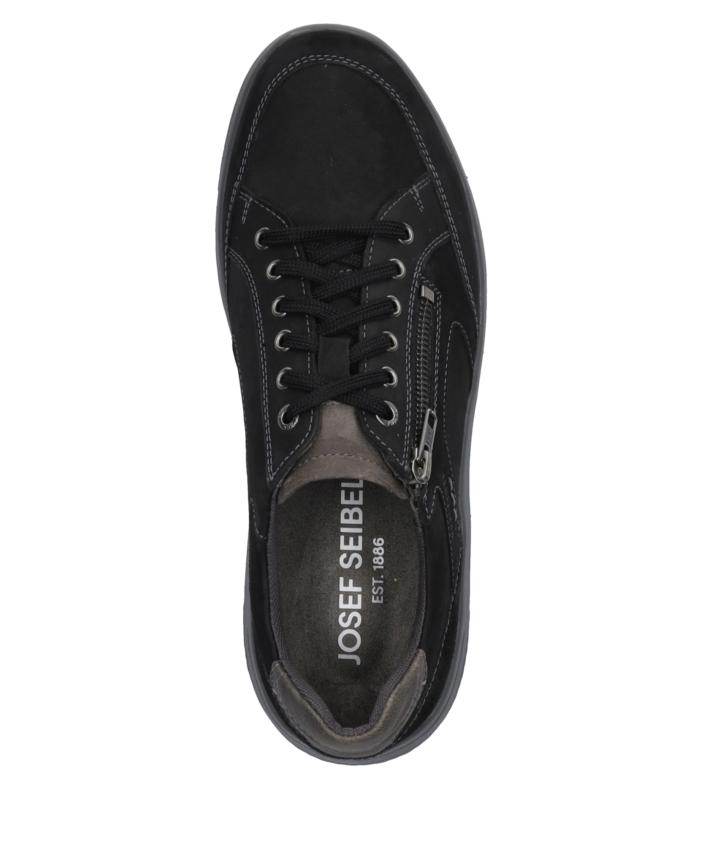 Josef Seibel Schnürschuh »Giuseppe 08, schwarz-kombi«