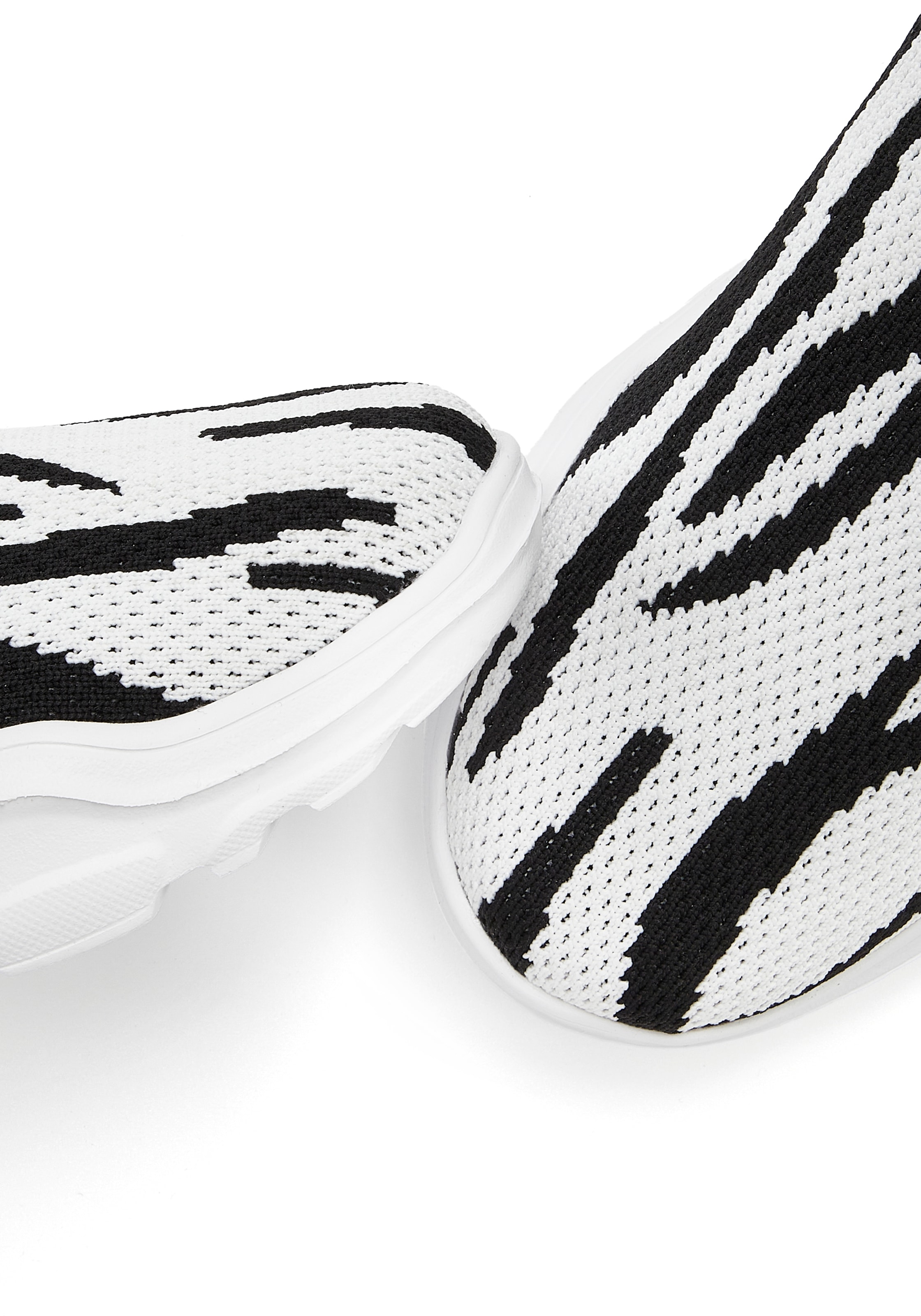 French Connection Sneaker »Slipper, Halbschuh, Freizeitschuh, Slip-On-Sneaker,«  zum Reinschlüpfen VEGAN