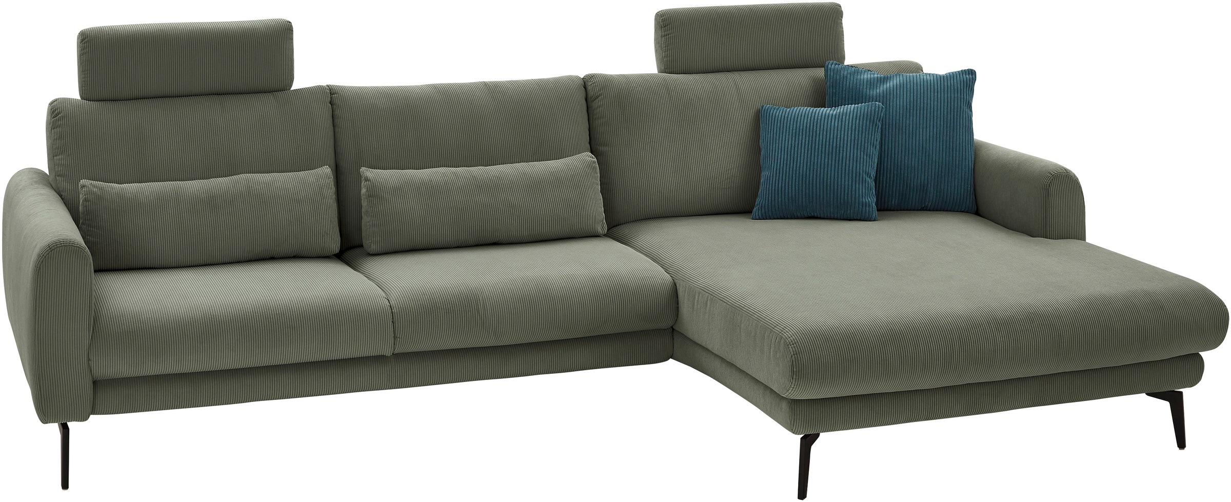 Die PlanBar Ecksofa "MP-IN23147 L-Form" Kaltschaumpolsterung, softer Sitz & günstig online kaufen