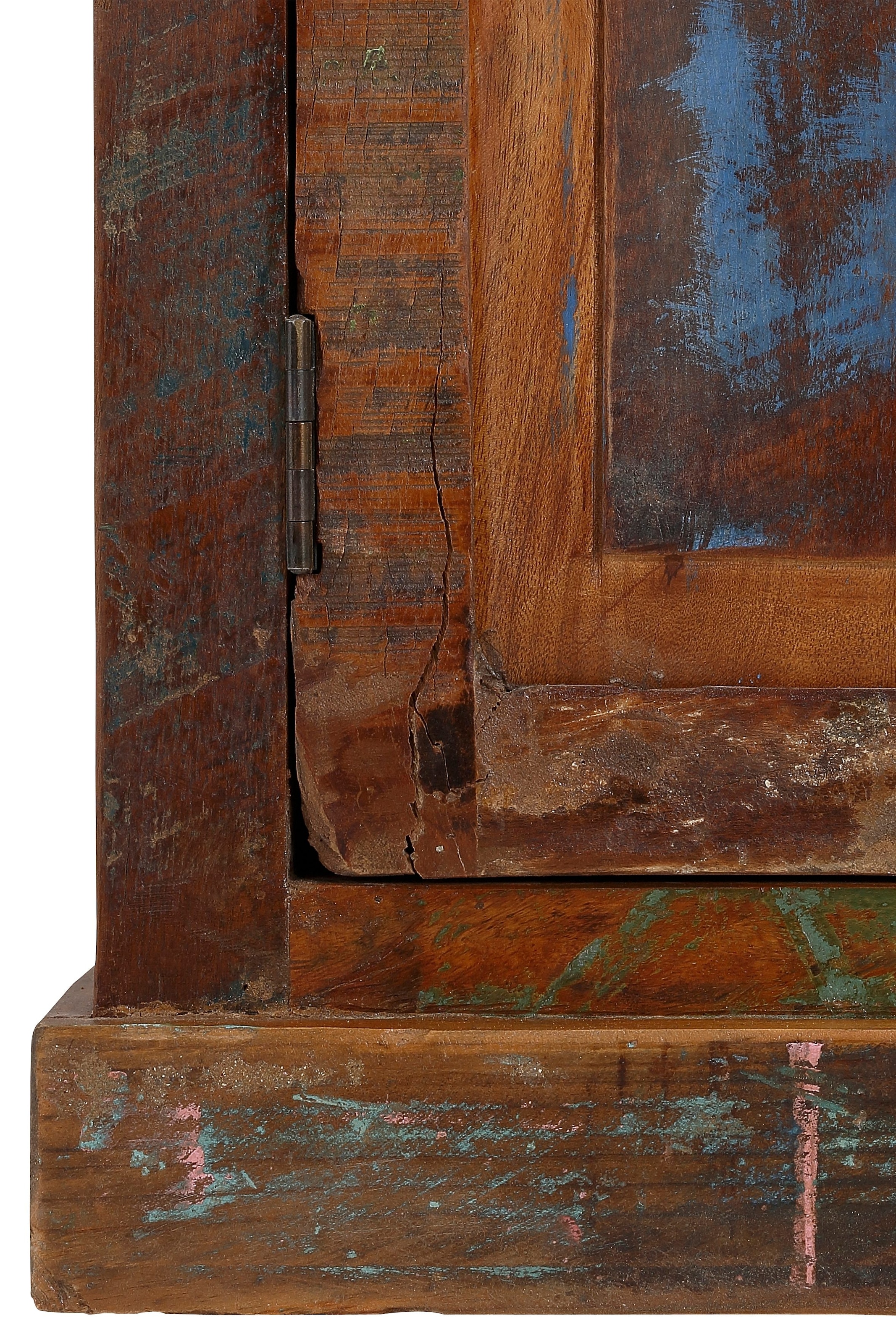 SIT Sideboard »Riverboat«, aus recyceltem Altholz, Breite 40 cm, Shabby Chic, Vintage