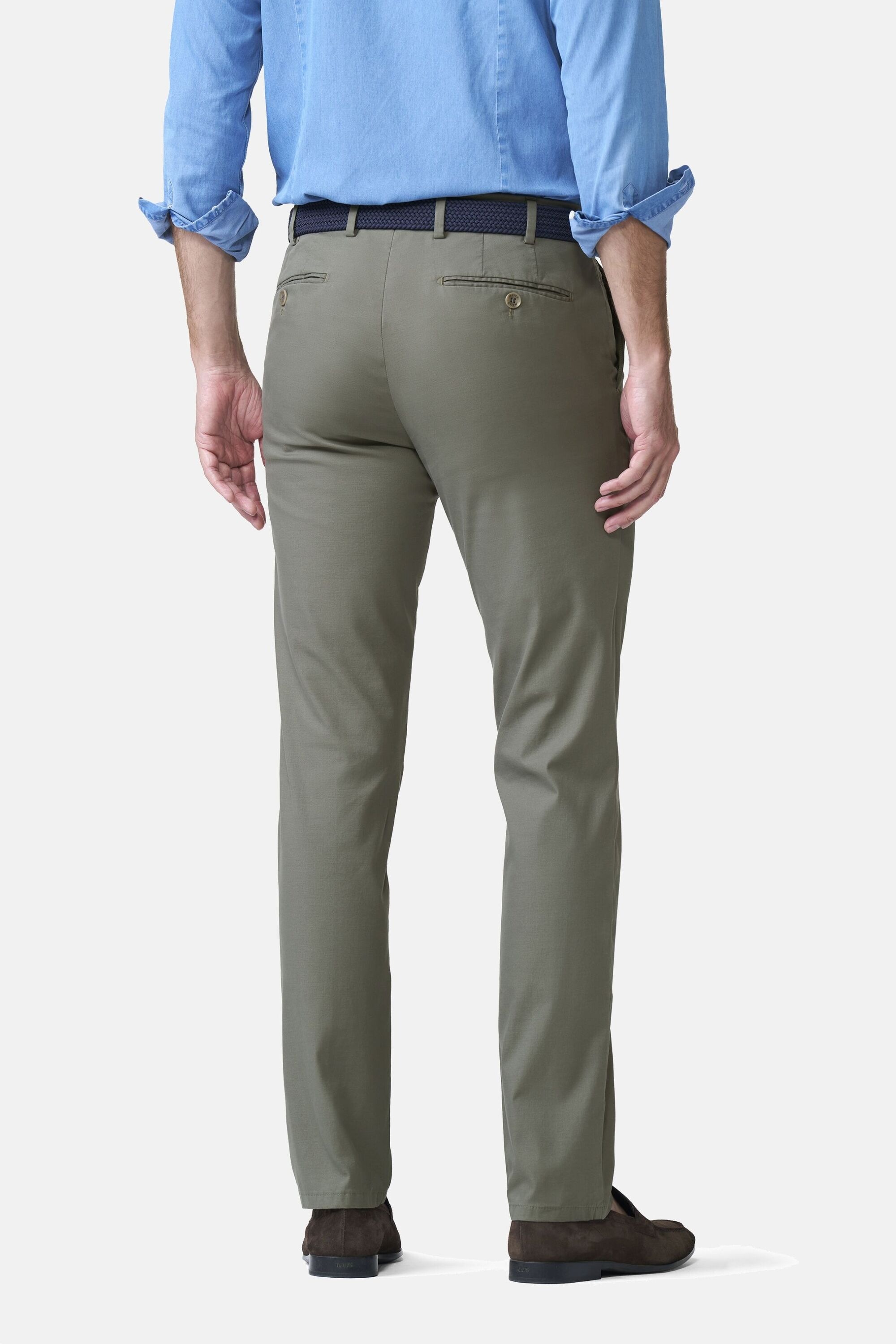 MEYER Bonn 1-8142 Chinos Olive 28 2