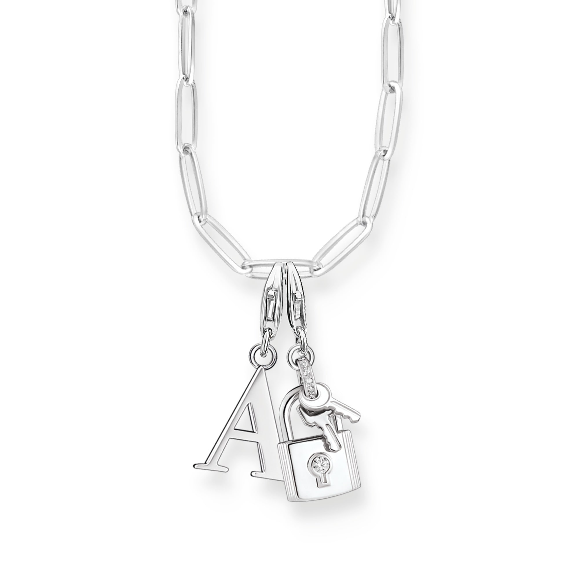 THOMAS SABO Charm-Kette »Klassiker, X0254-001-21-L45«
