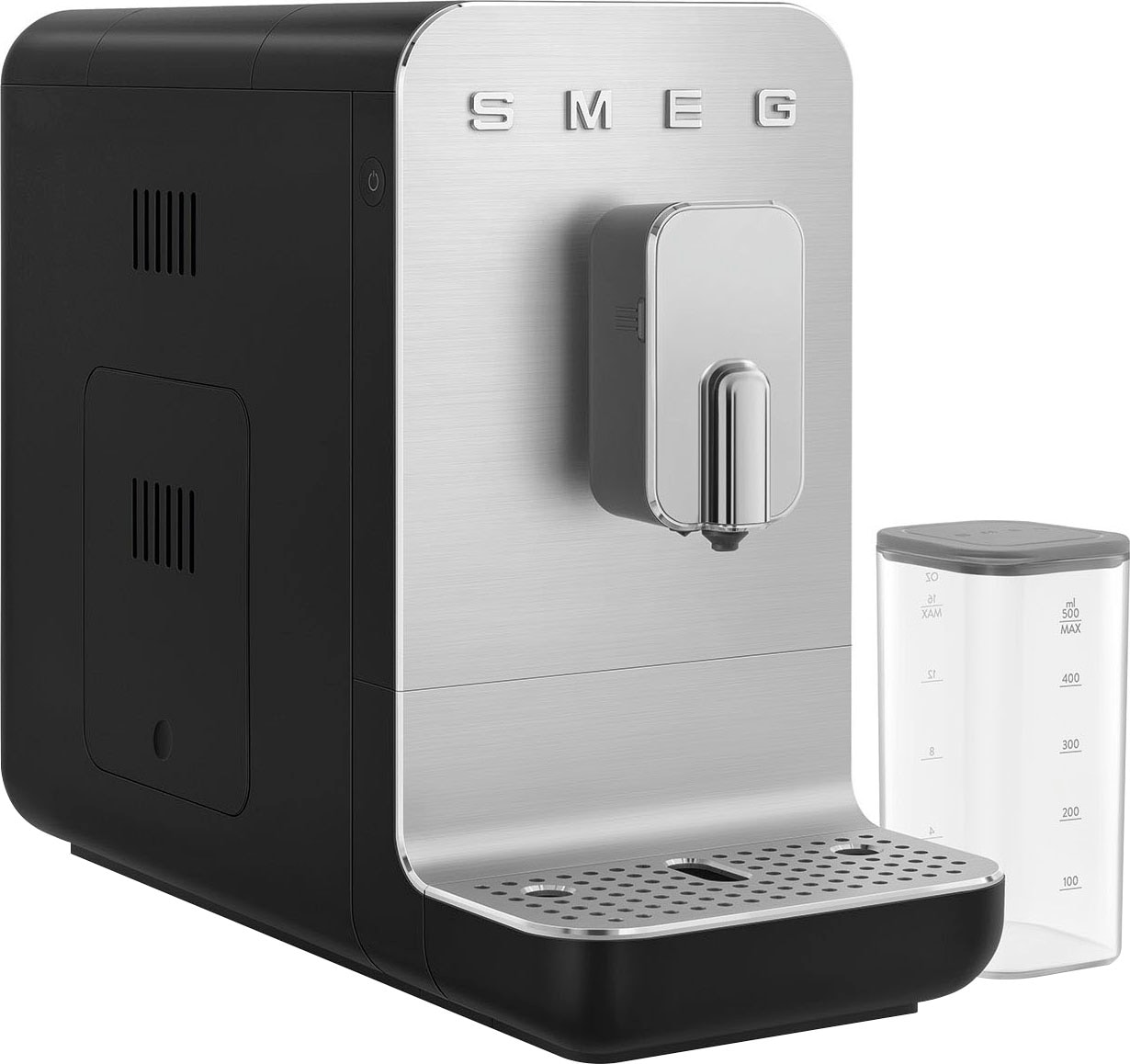 Smeg Kaffeevollautomat »BCC13BLMEU«, inkl. Milchbehälter