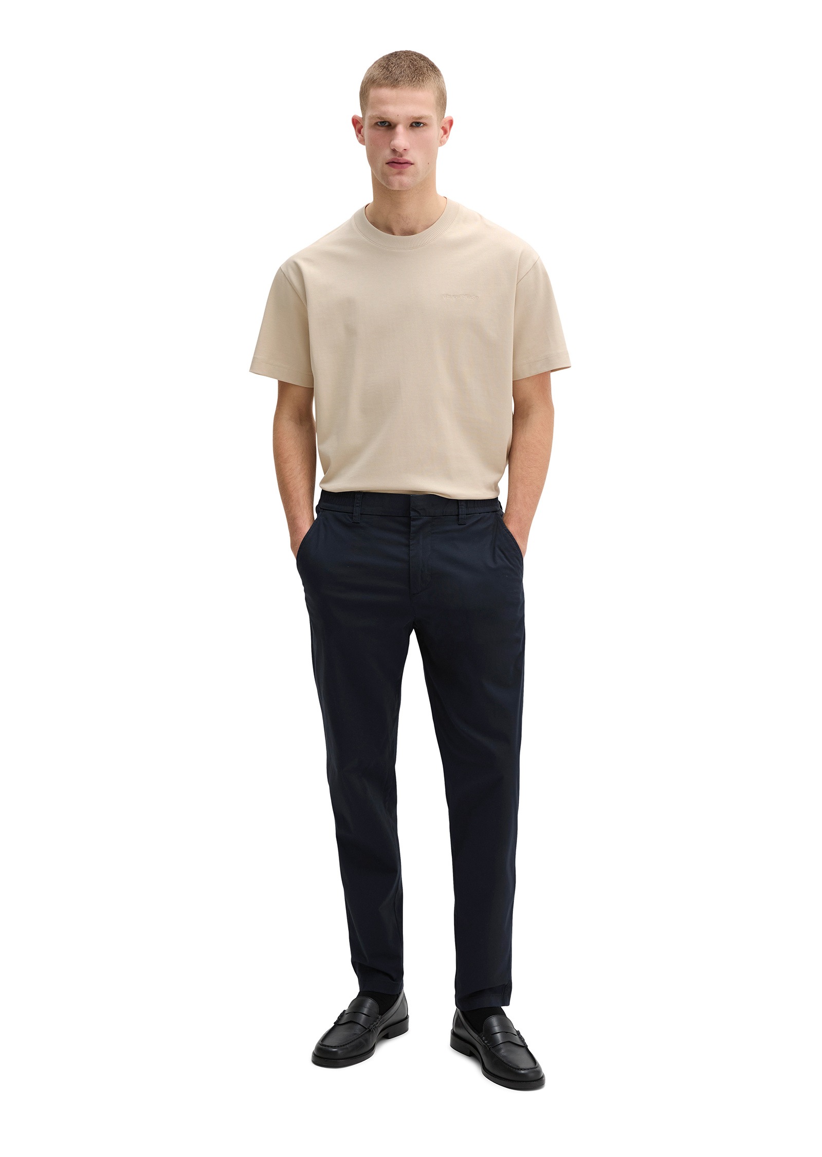 Marc O'Polo Chinohose »aus technischem Popeline-Stretch«