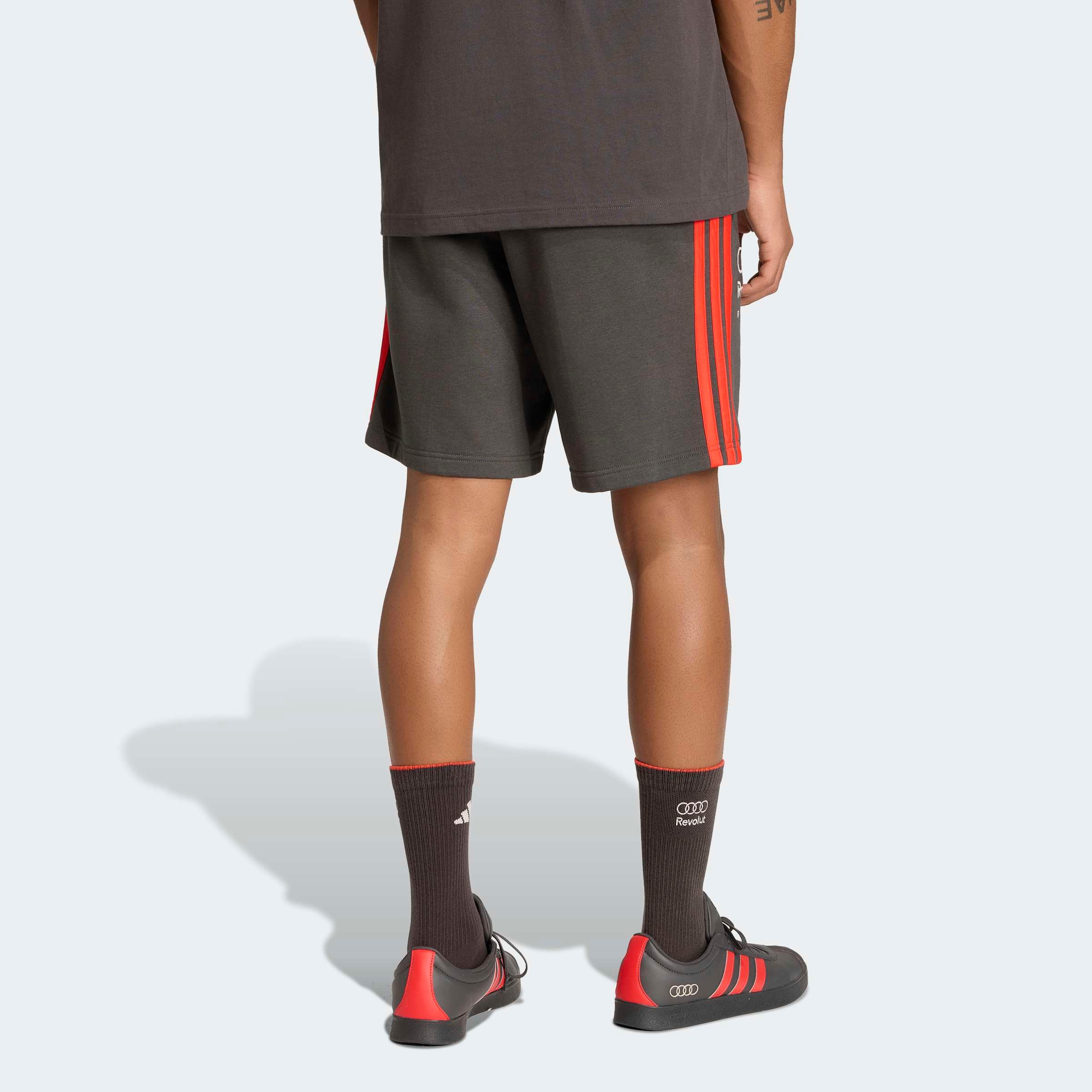 adidas Performance Shorts »AU DNA SHO M«  mit Kordelverschluss, aus Baumwolle, normal-weite Passform
