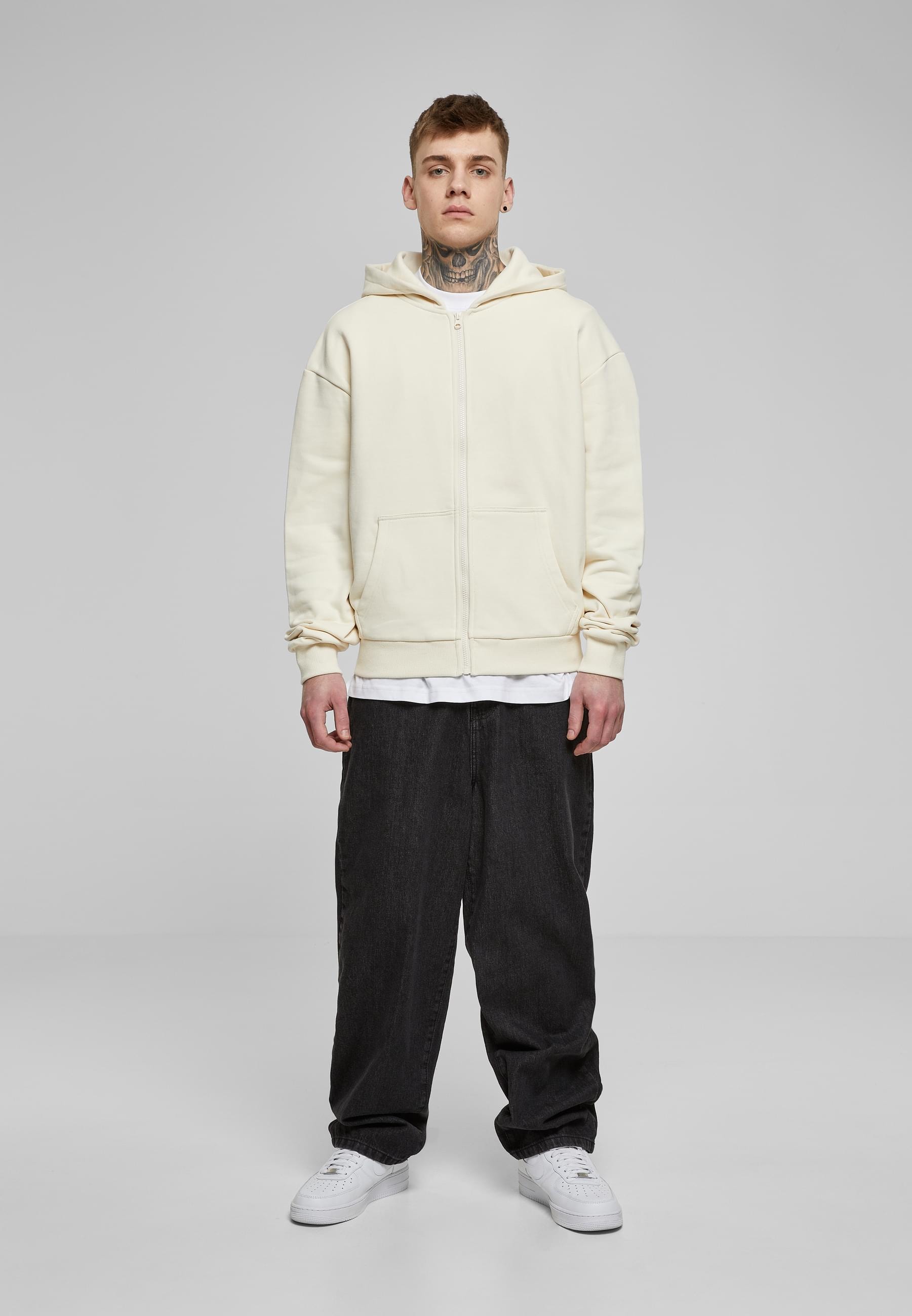 URBAN CLASSICS Sweatjacke »Urban Classics Herren Ultra Heavy Zip Hoody«