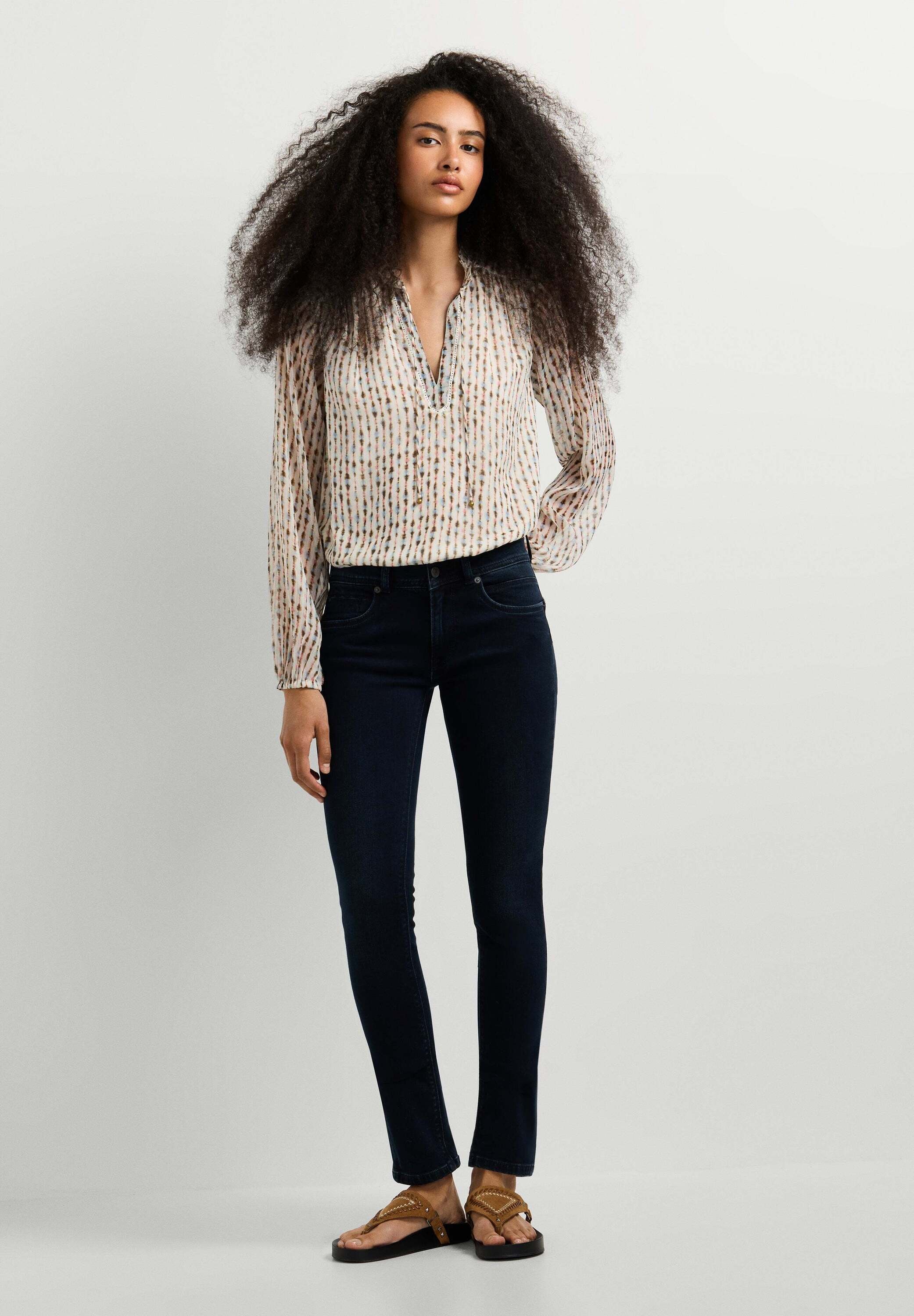 Pepe Jeans Slim-fit-Jeans »slim fit jeans SLIM JEANS LW BROOKE«