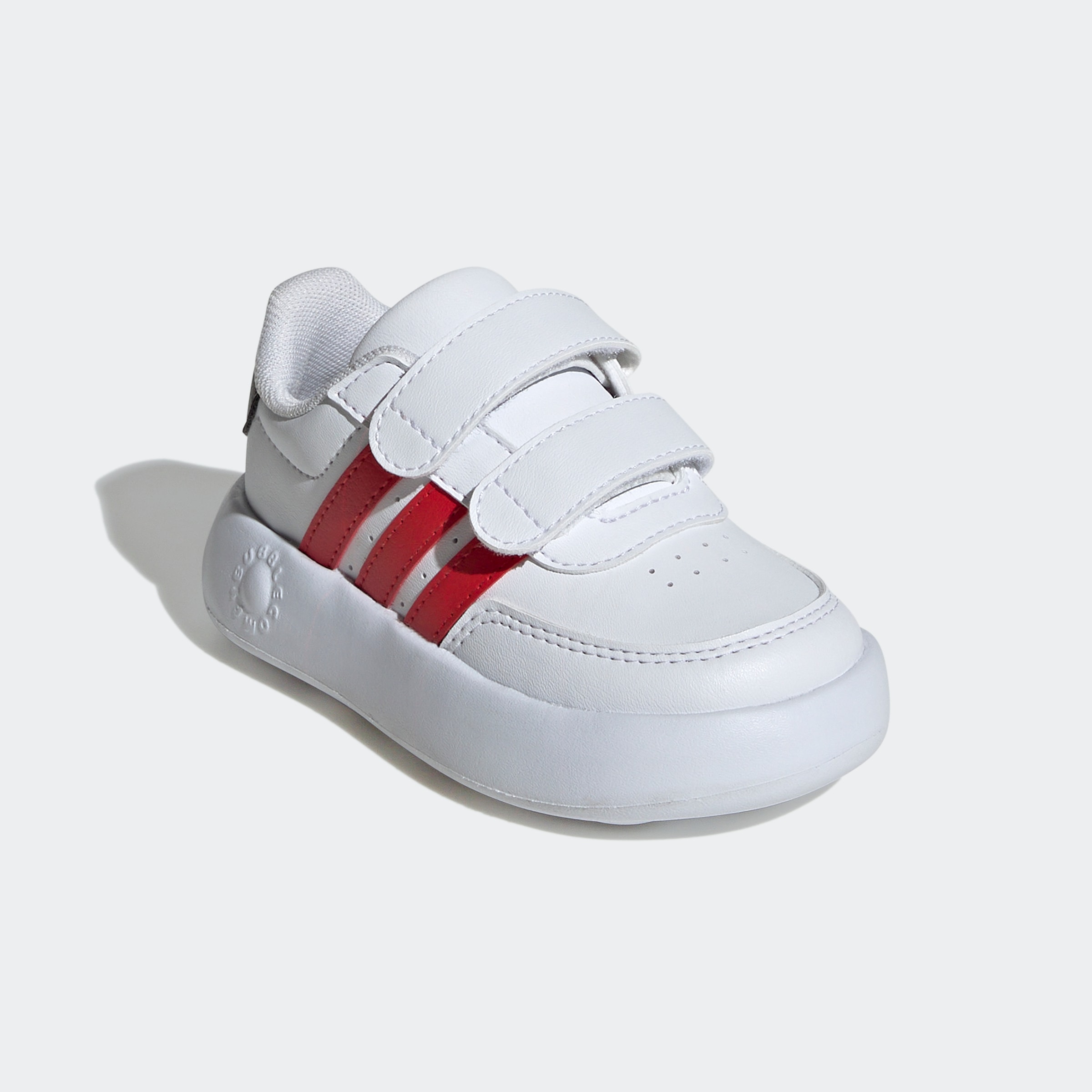 adidas Sportswear Klettschuh "BREAKNET 2.0 KIDS", für Kinder