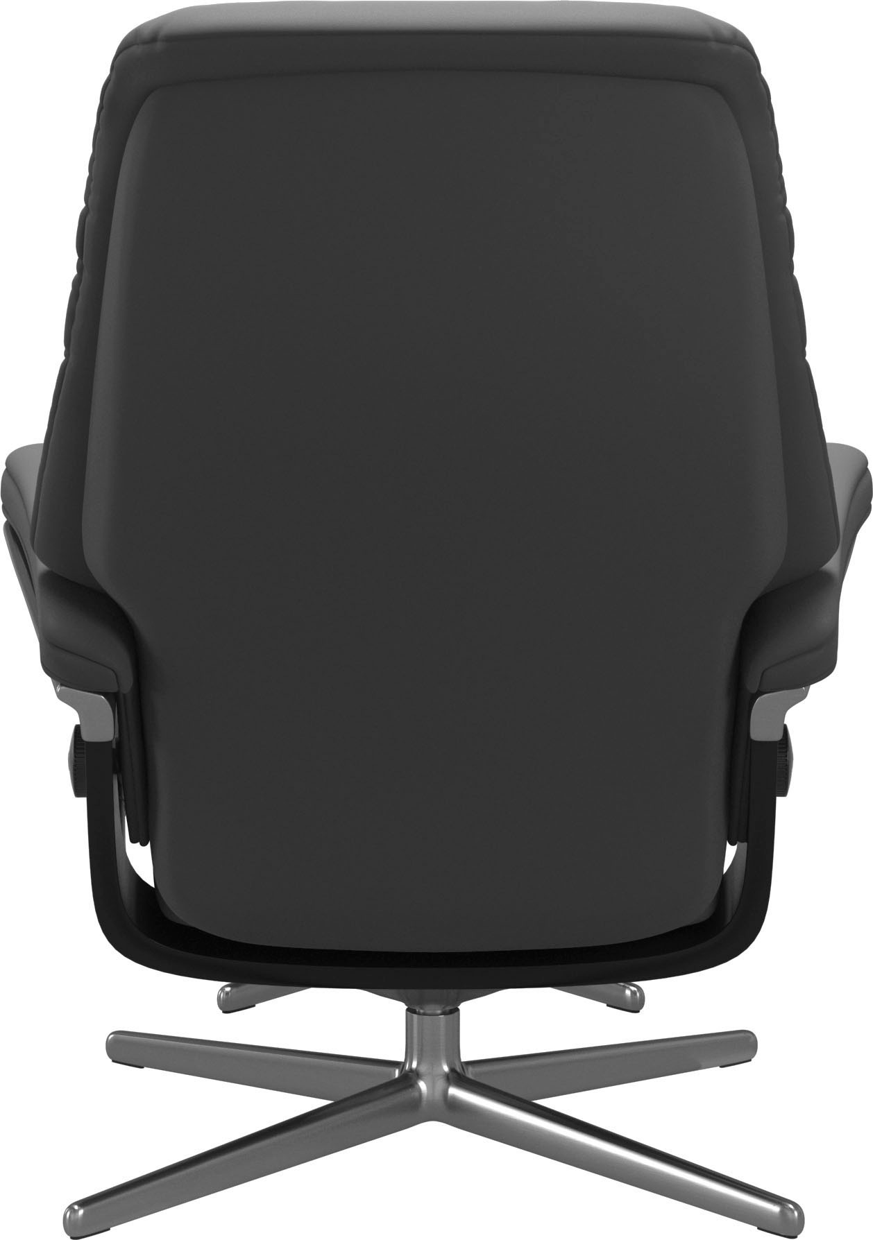 Stressless® Fußhocker »Sunrise«, mit Cross Base, Größe S, M & L, Holzakzent Schwarz