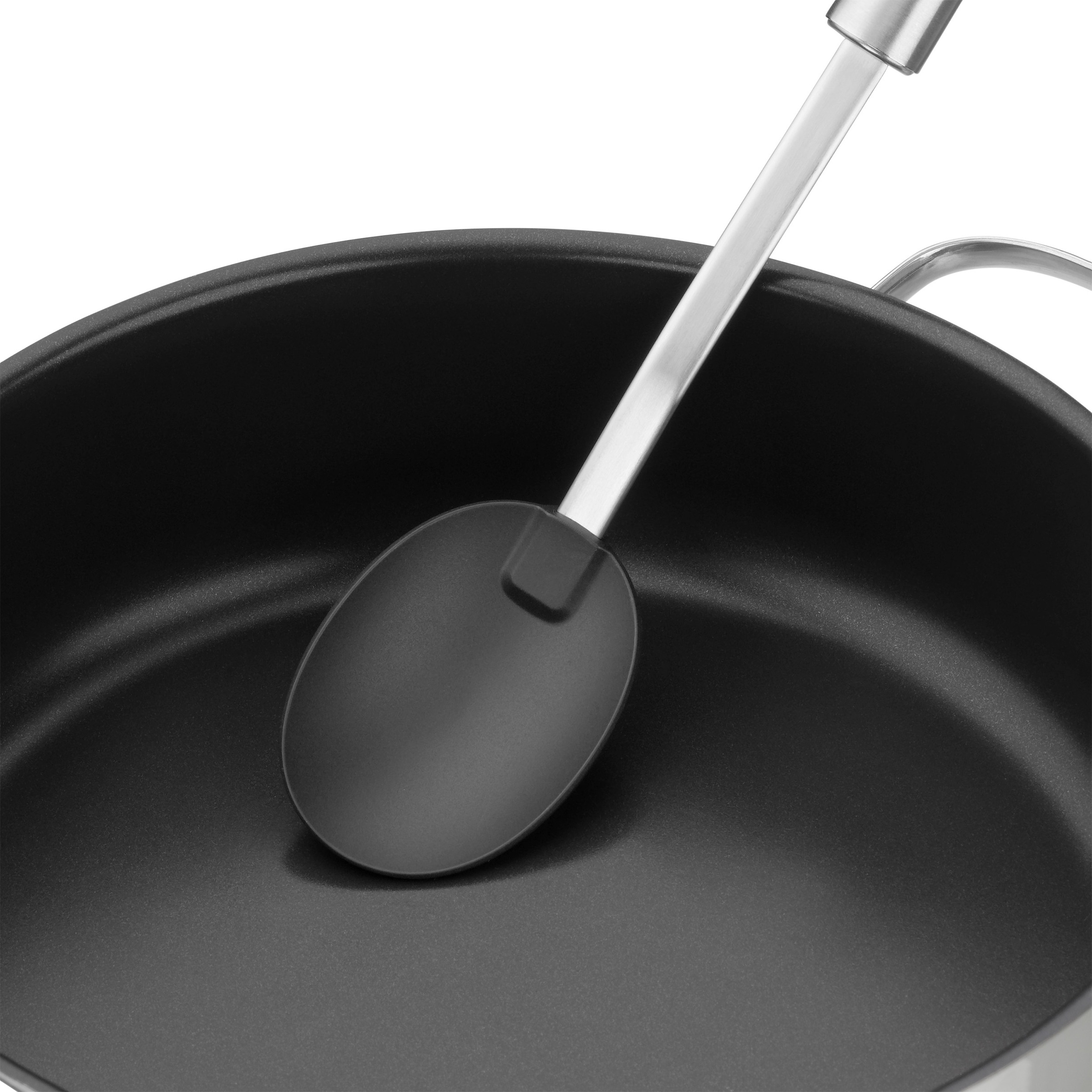 Silit Servierlöffel »Classic Line«, (1 tlg.), Servierlöffel 34 cm, hohe Qualität, ideal für Antihaft-Kochgeschirr