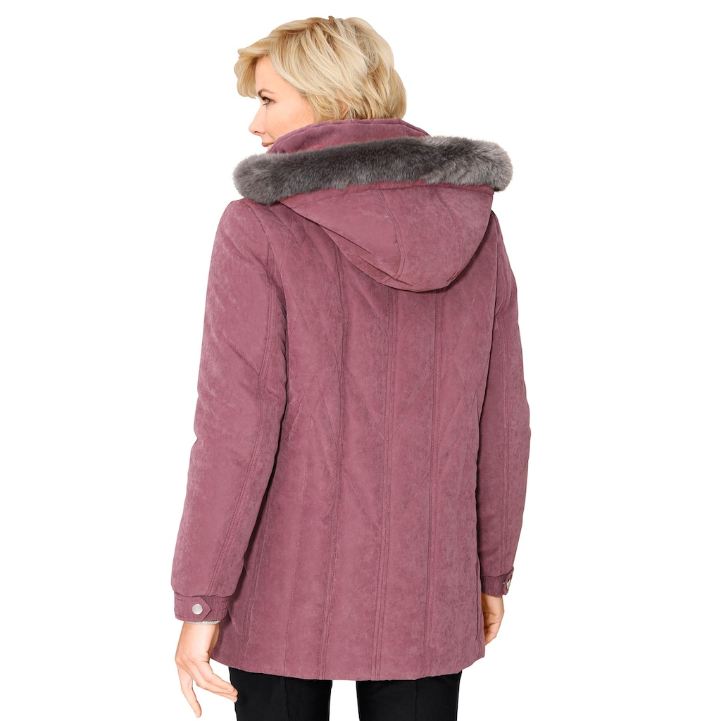 Classic Winterjacke, mit Kapuze