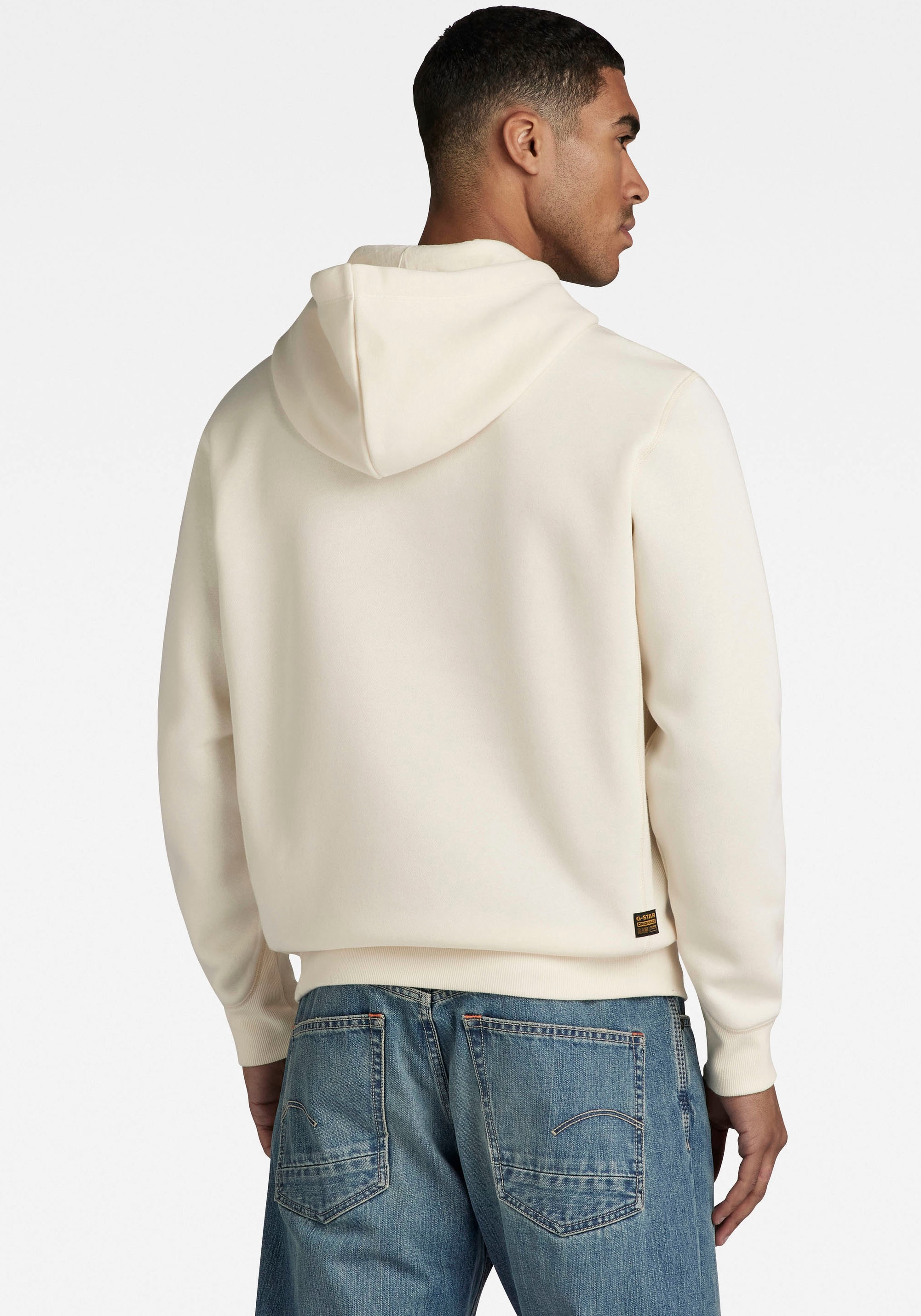Hoody« Kapuzensweatshirt »Premium BAUR | RAW ▷ G-Star kaufen
