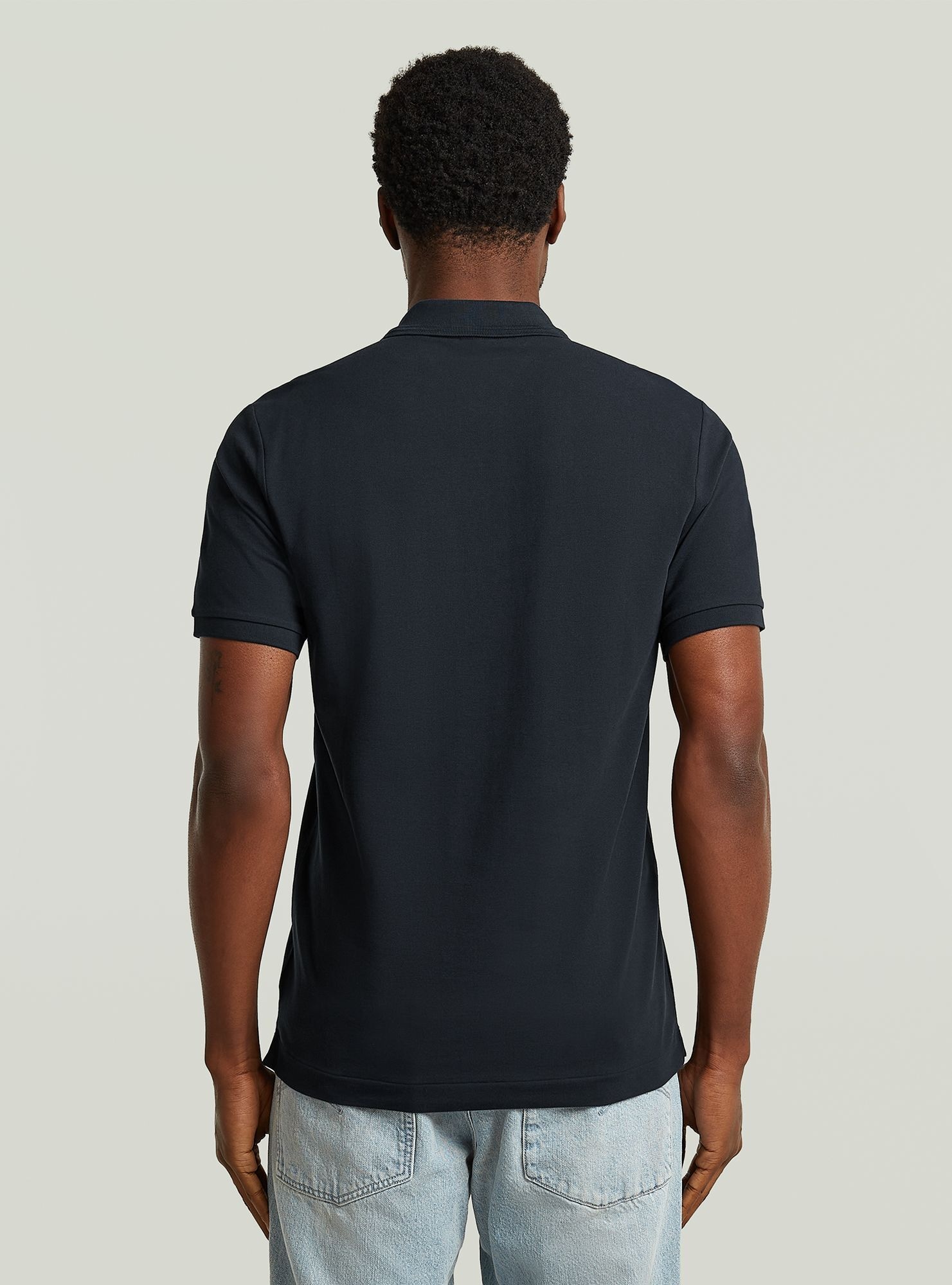 G-STAR T-Shirt »Dunda Slim Poloshirt«