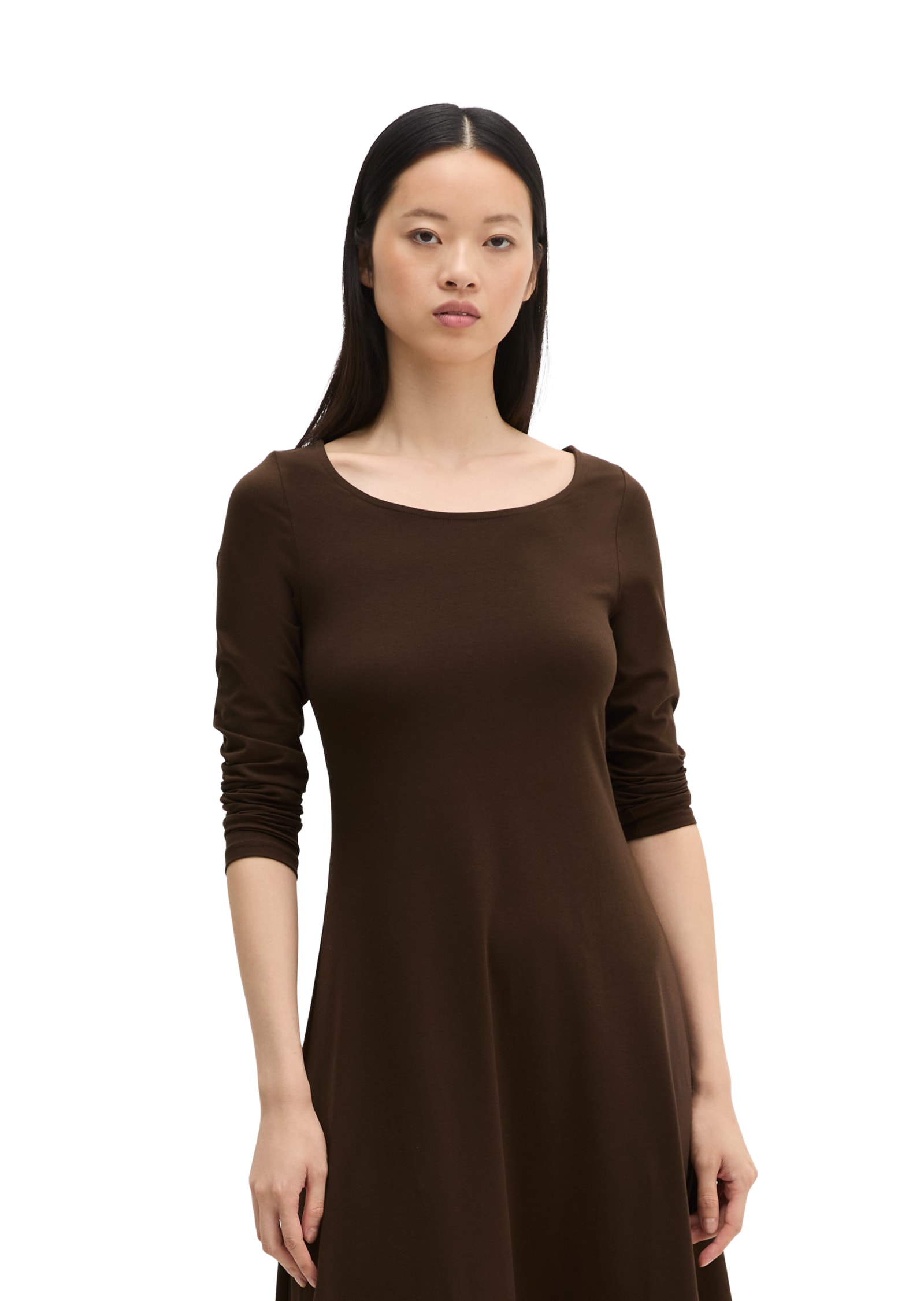 Marc O'Polo Jerseykleid »aus Bio-Baumwoll-Stretch«