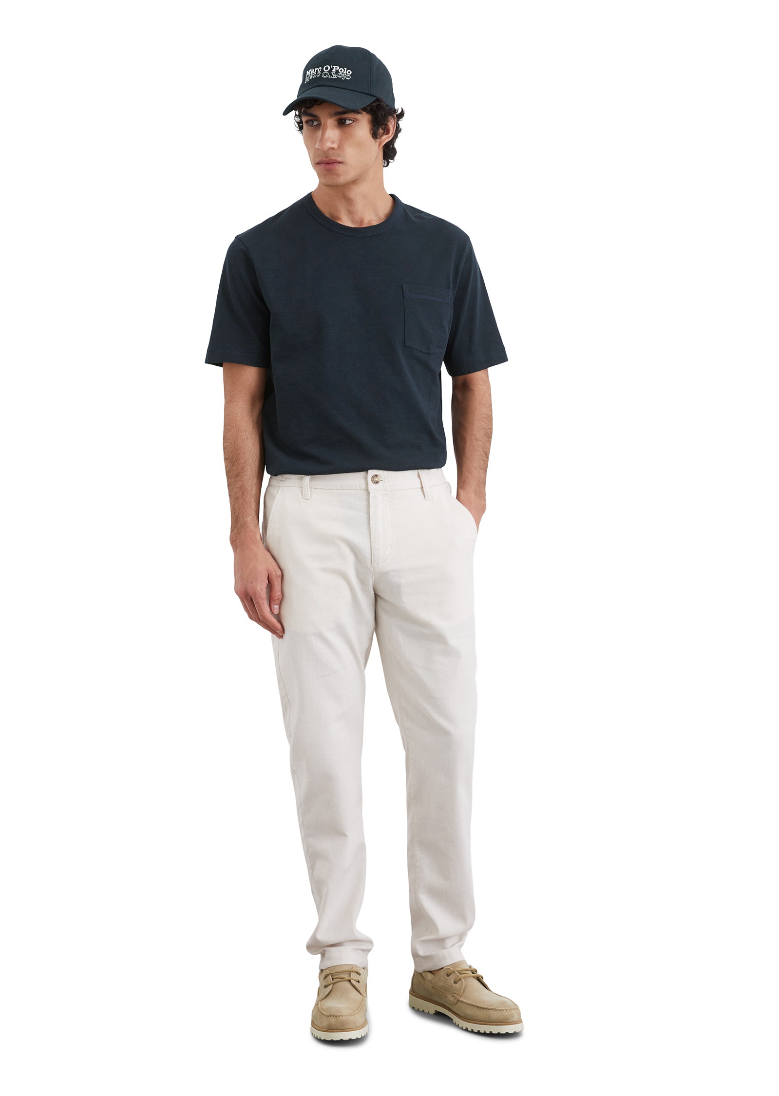 Marc O'Polo T-Shirt »aus softem Slub-Jersey«