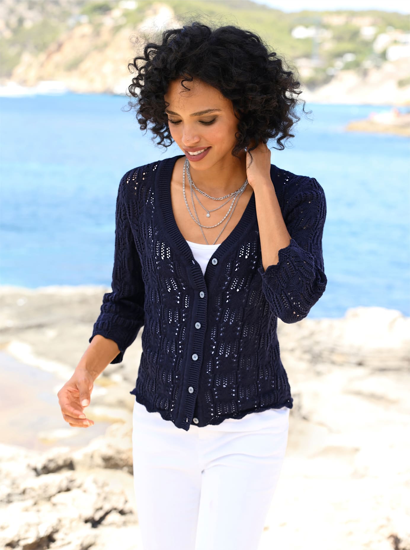 heine Strickjacke günstig online kaufen