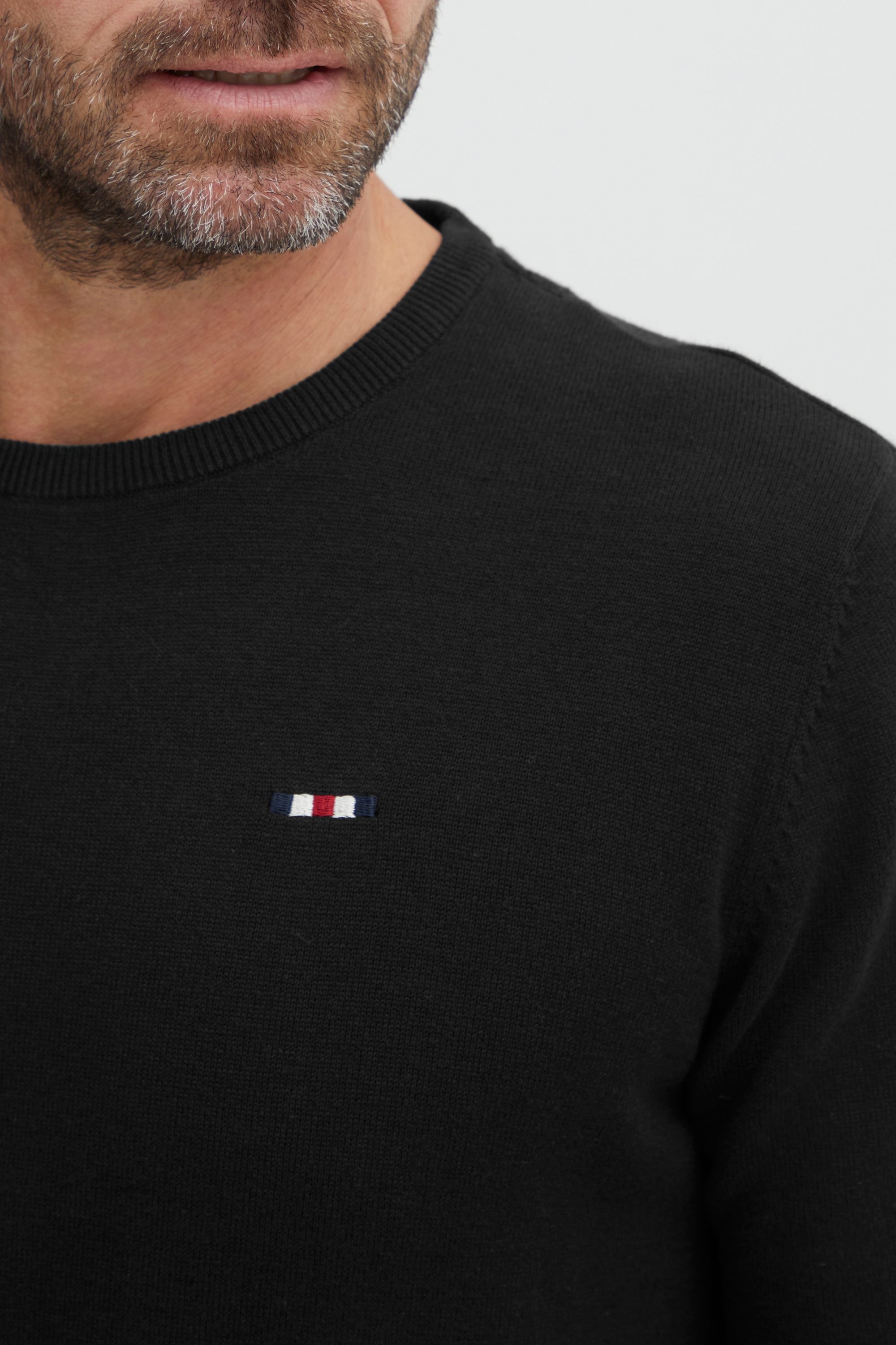 FQ1924 Strickfleece-Pullover »Strickpullover FQElliot«
