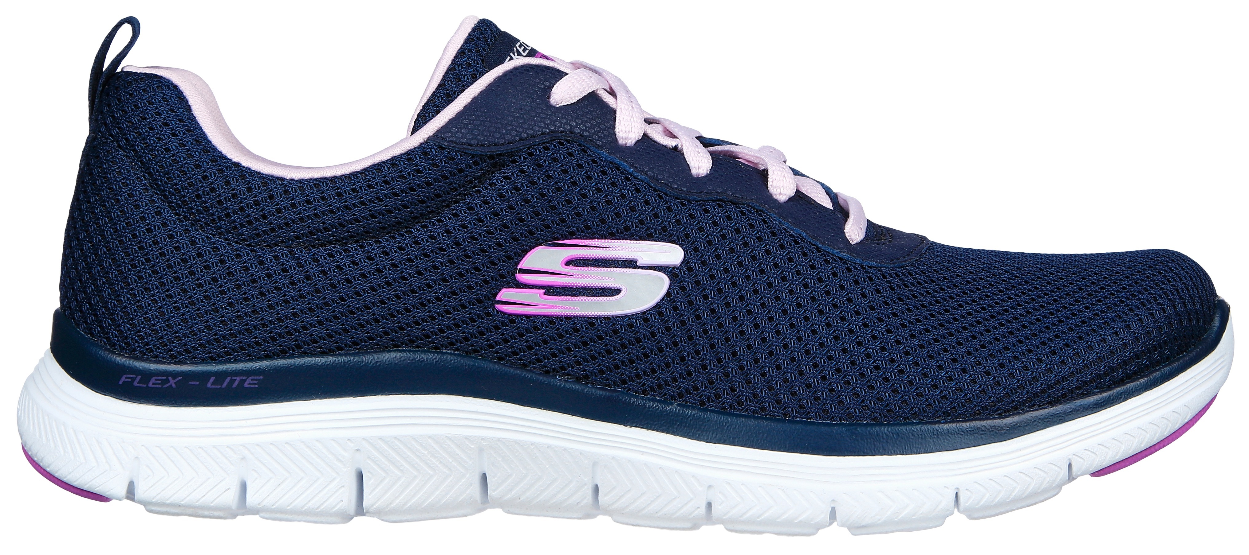 Thumbnail - Skechers Sneaker "FLEX APPEAL 4.0 BRILLINAT VIEW" Freizeitschuh, Halbschuh, Schnürschuh mit Air Cooled Memory Foam