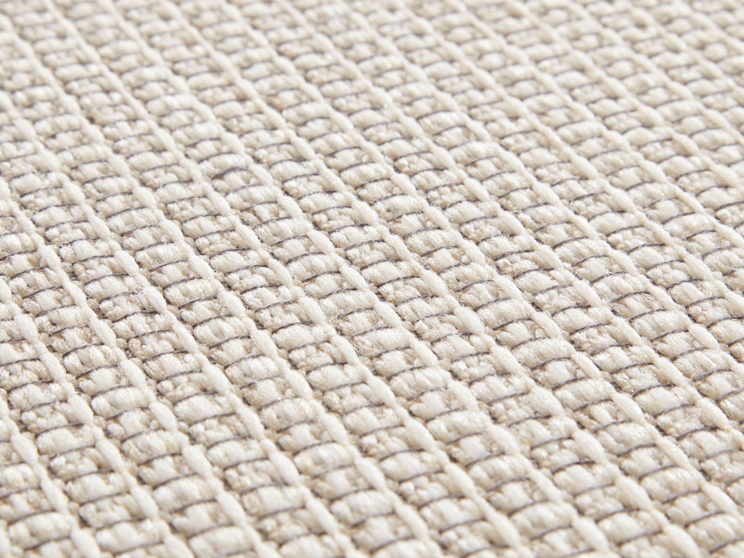 ELLE DECORATION Teppich »Millau«, rechteckig, 4 mm Höhe, Flachgewebe, In-& Outdoor, Modern, Terrasse, Balkon, Wohnzimmer