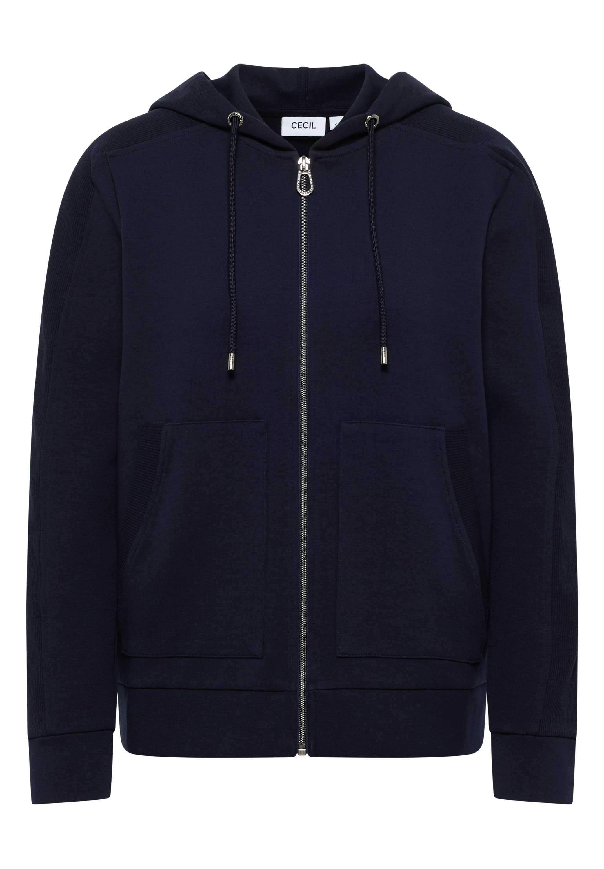 Cecil Sweatjacke, mit Kapuze