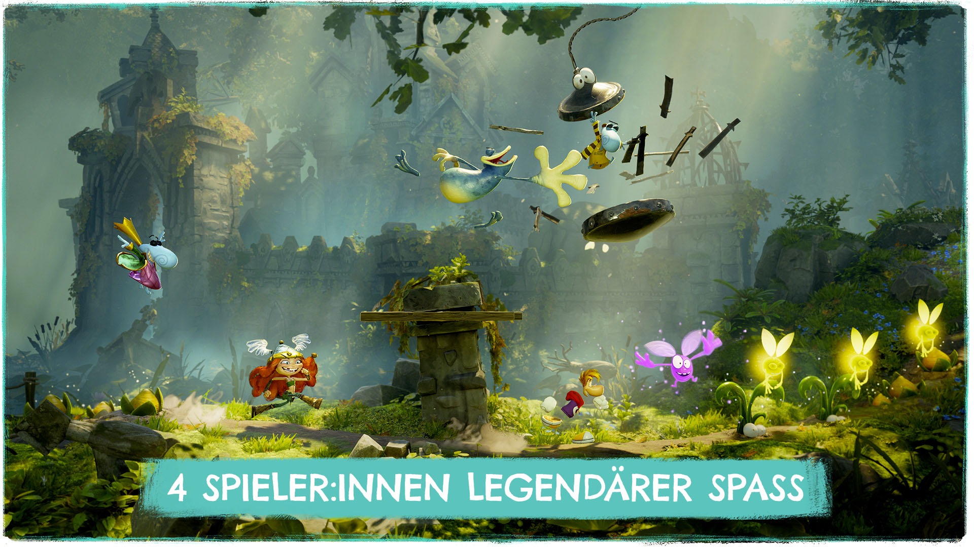 UBISOFT Spielesoftware »Rayman Legends Retold – Standard Edition« Nintendo Switch 2