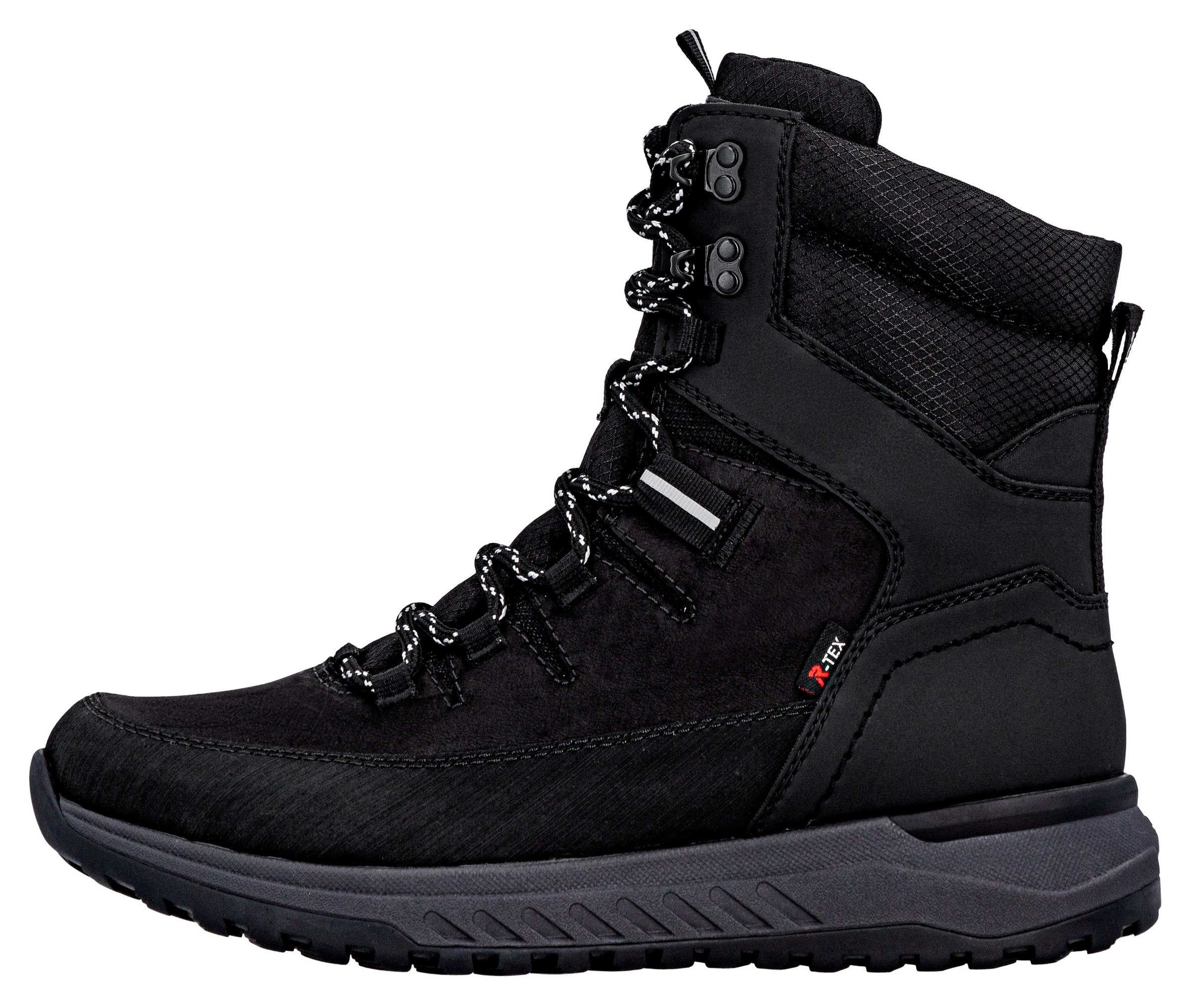 RIEKER Sport Winterboots, Schneeboots, Outdoorstiefelette in bequemer Form, TEX-Membran