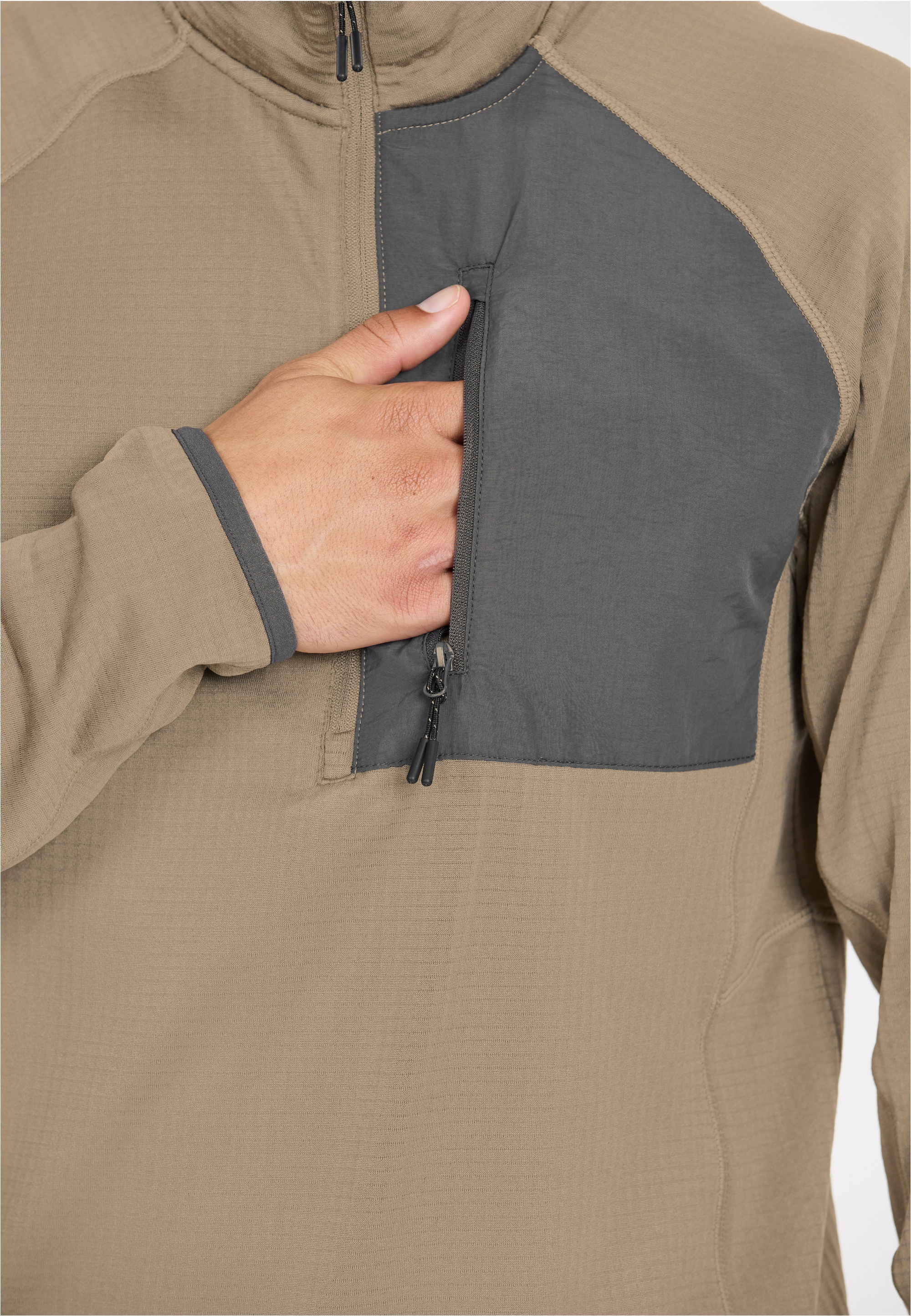 WHISTLER Strickpullover »Helge«, Im atmungsaktiven und dehnbaren Design
