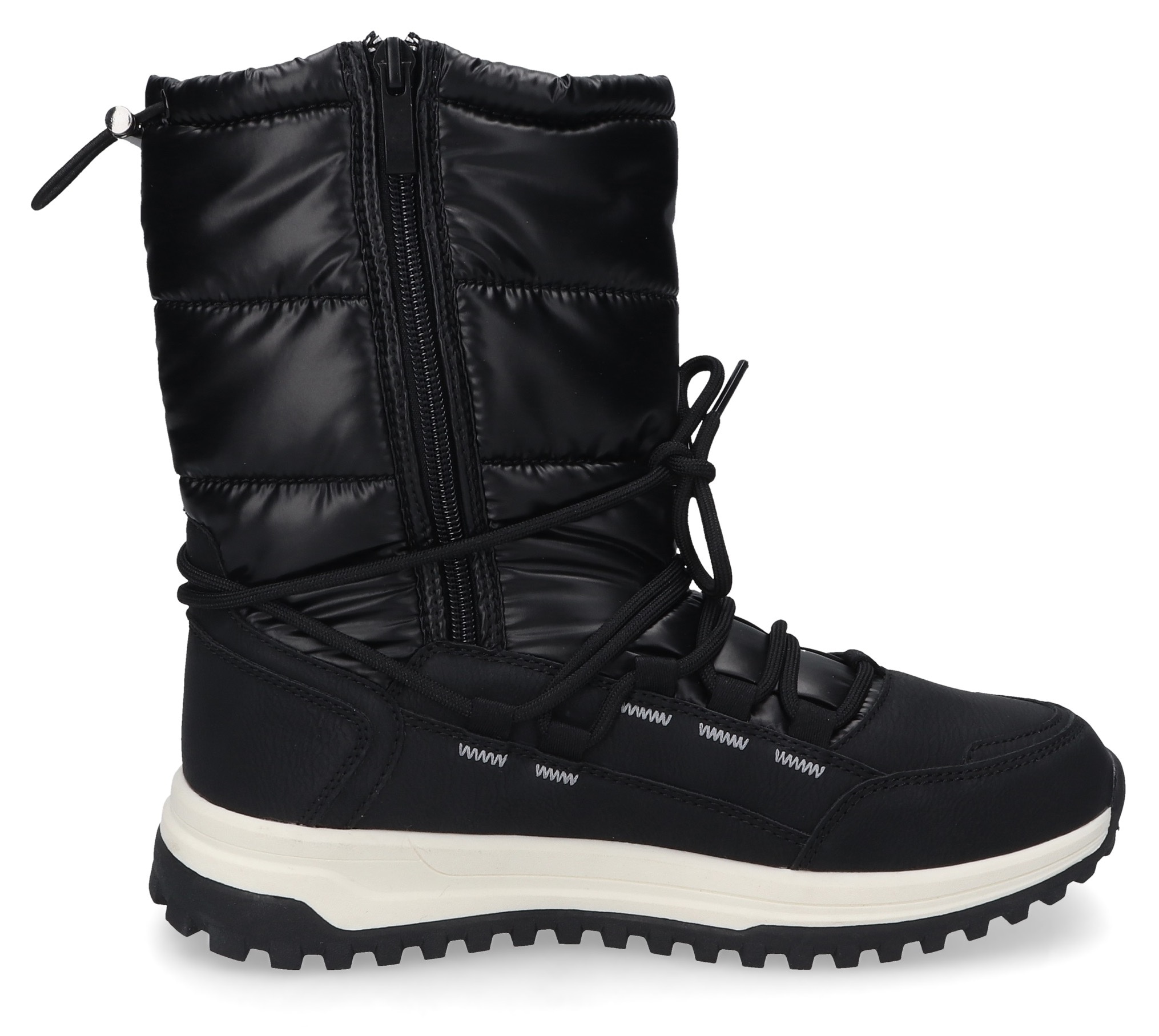 Dockers by Gerli Winterboots, Snowboots, Winterstiefel, Schnürstiefel mit Warmfutter