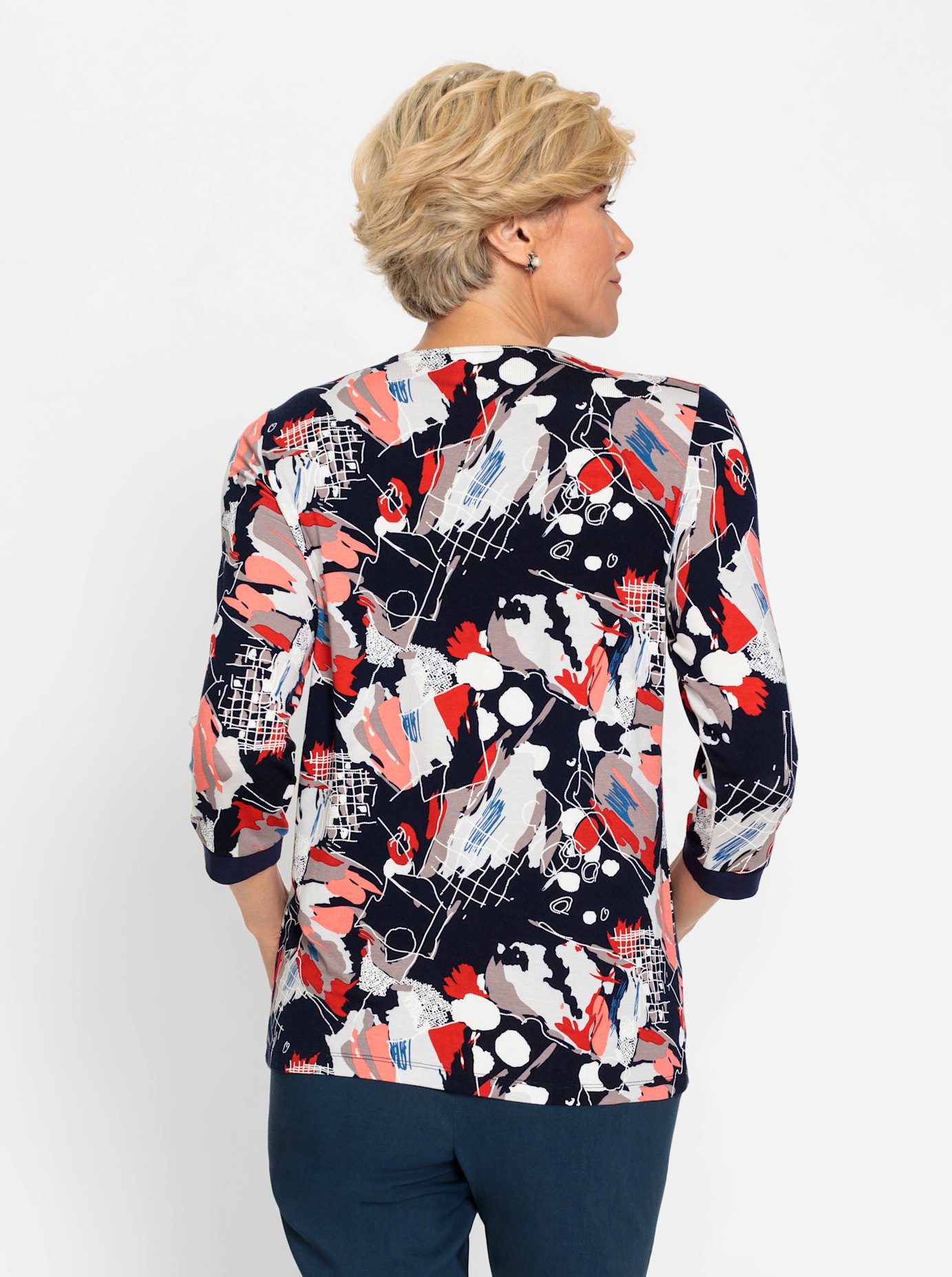 Thumbnail - Classic 2-in-1-Shirt "Shirt" 1 Stk.