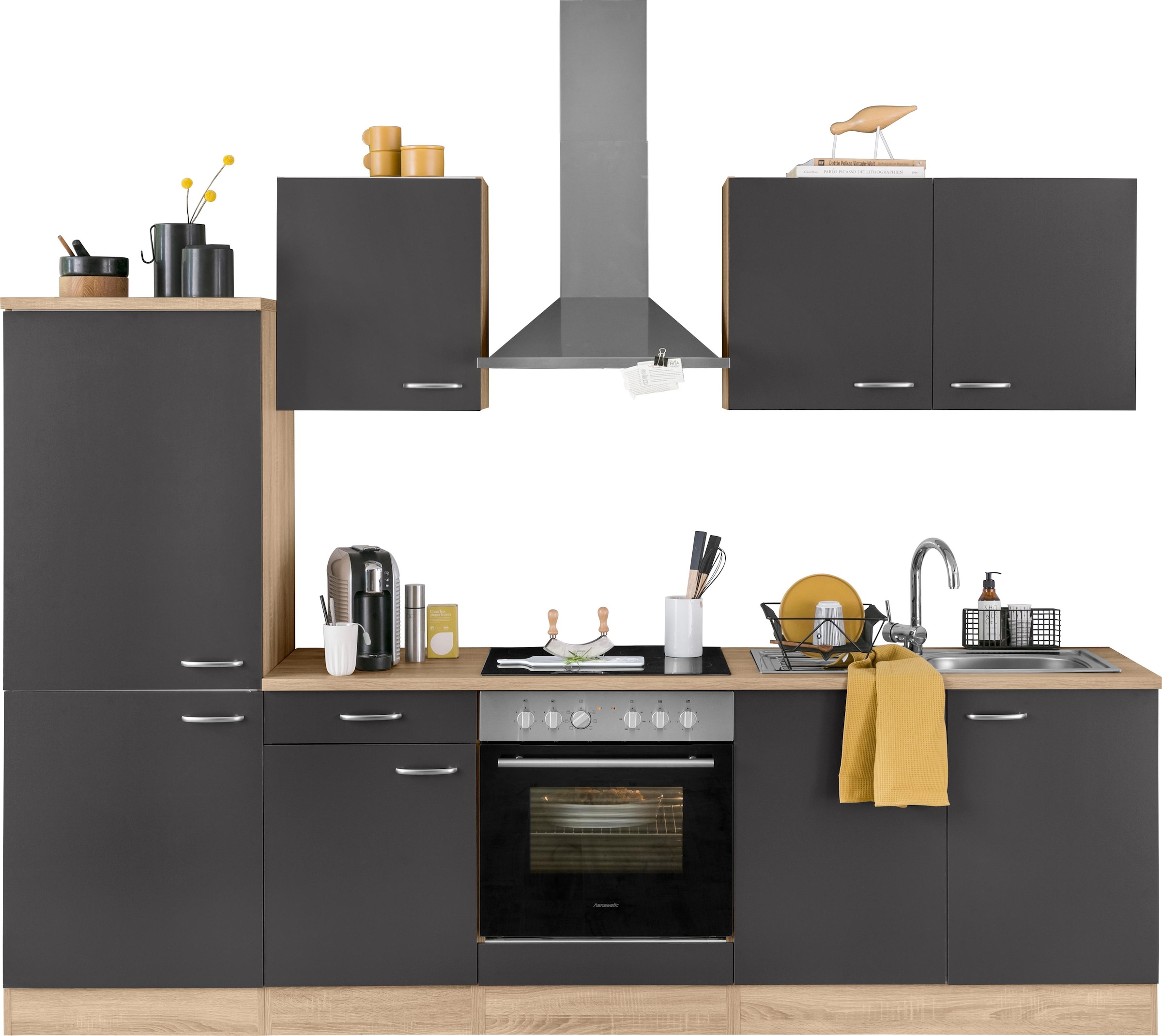 OPTIFIT Küchenzeile »Parare«, ohne E-Geräte, Breite 270 cm