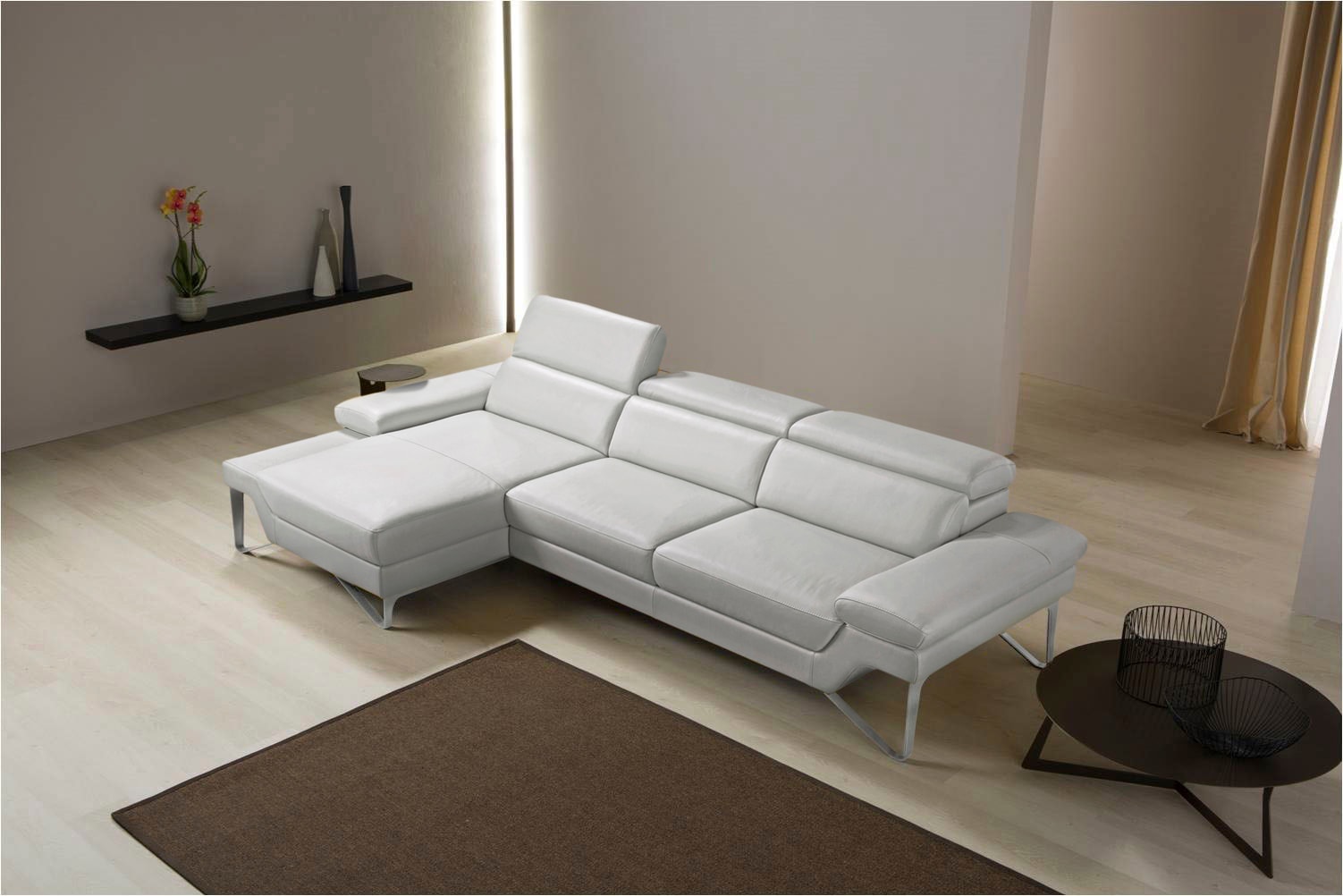 Egoitaliano Ecksofa "Princess, elegantes Designsofa mit erstklassigem Sitzk günstig online kaufen
