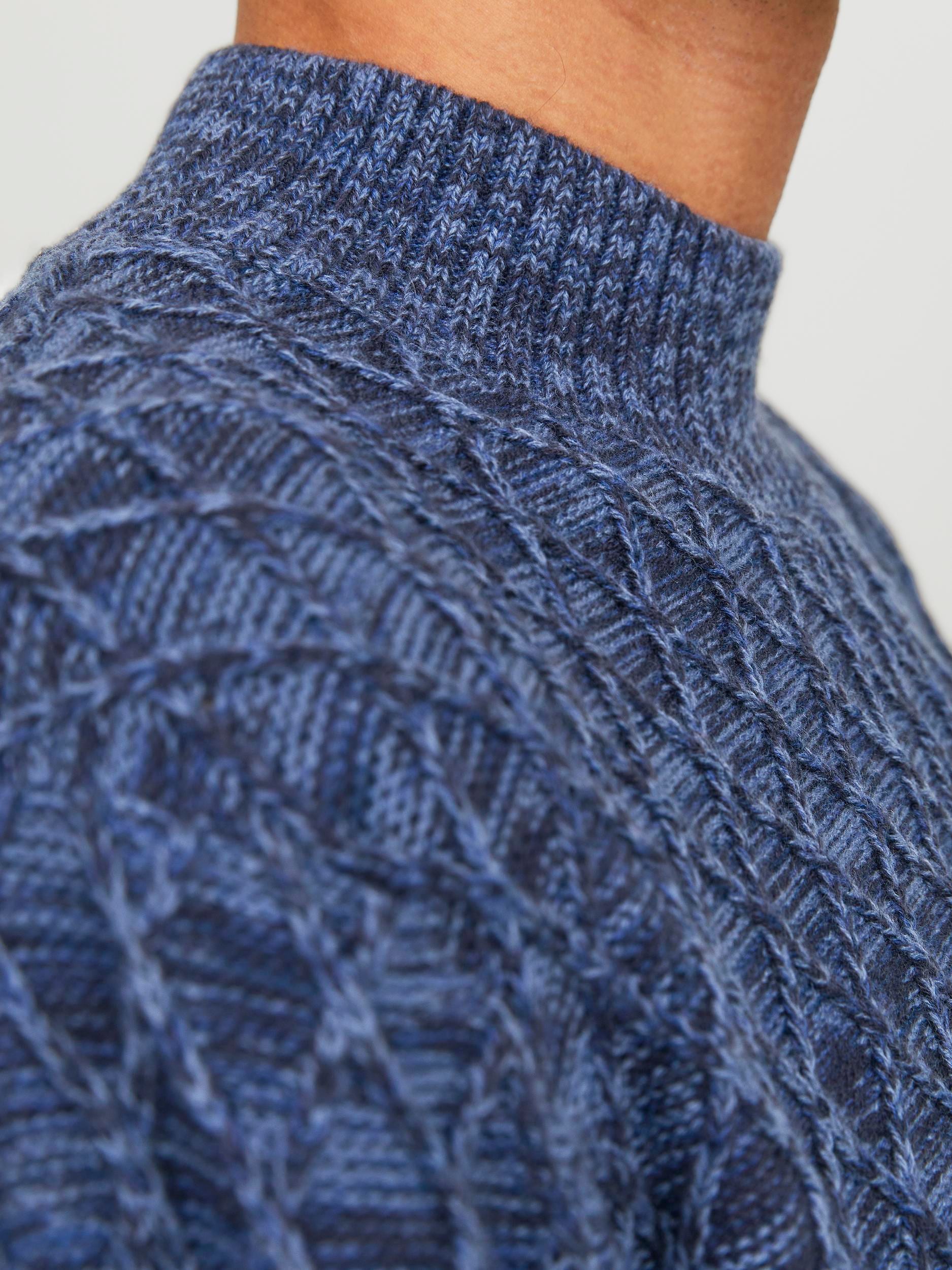 Jack & Jones Stehkragenpullover »JPRCCZIGGI KNIT MOCK NECK LN«