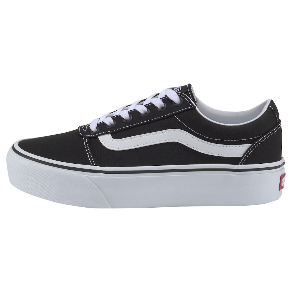 Vans Plateausneaker »Ward Platform«, aus textilem Canvas-Material