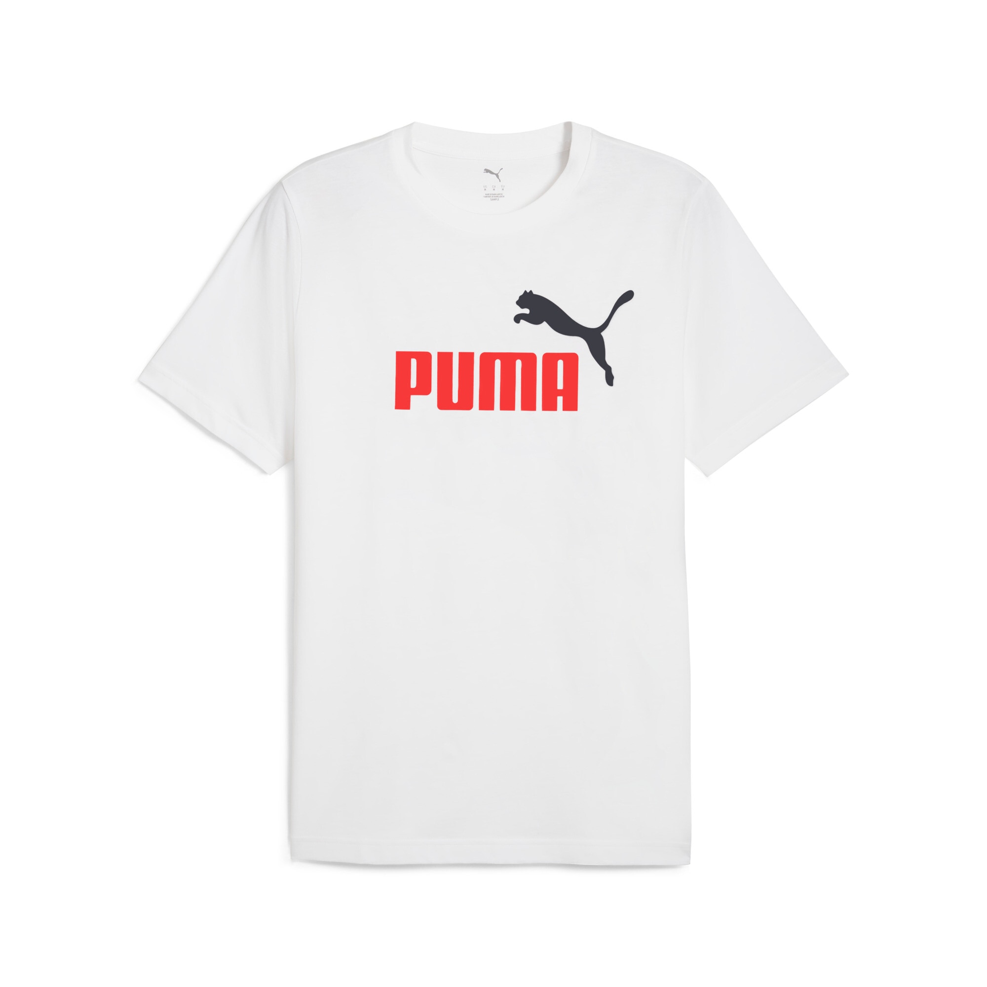PUMA T-Shirt "ESS 2 COLOR NO. 1 LOGO TEE" Regular Fit, Kurzarm, Rundhalsaus günstig online kaufen