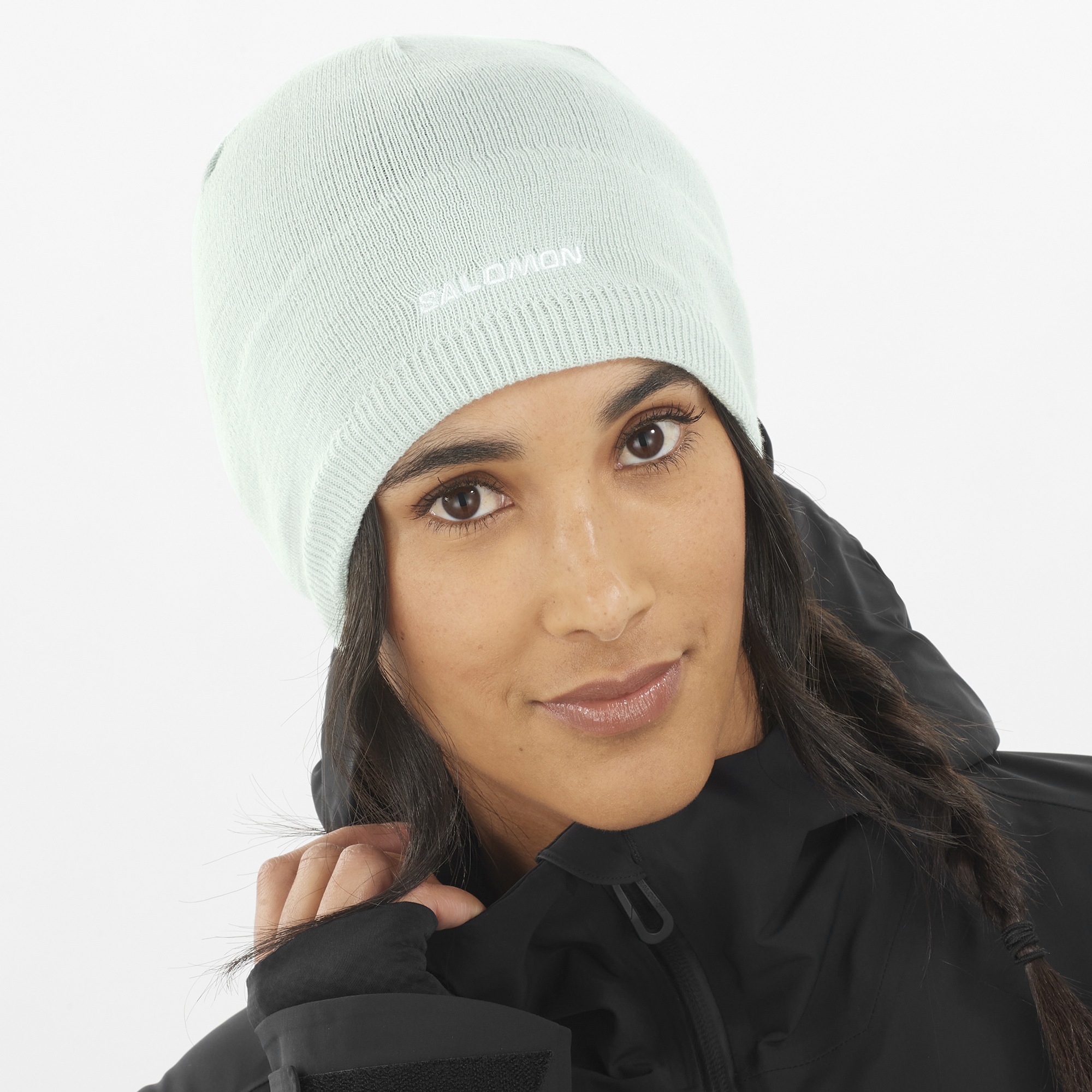Salomon Beanie »SALOMON BEANIE«, mit Fleece gefüttertem Stirnband